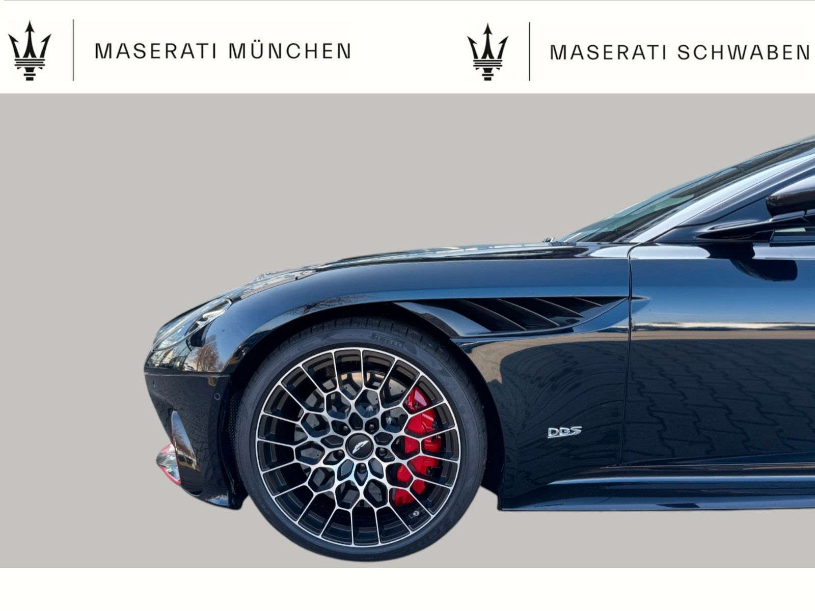 Fahrzeugabbildung Aston Martin DBS ULTIMATE - Der ultimative Ausdruck von Kraft