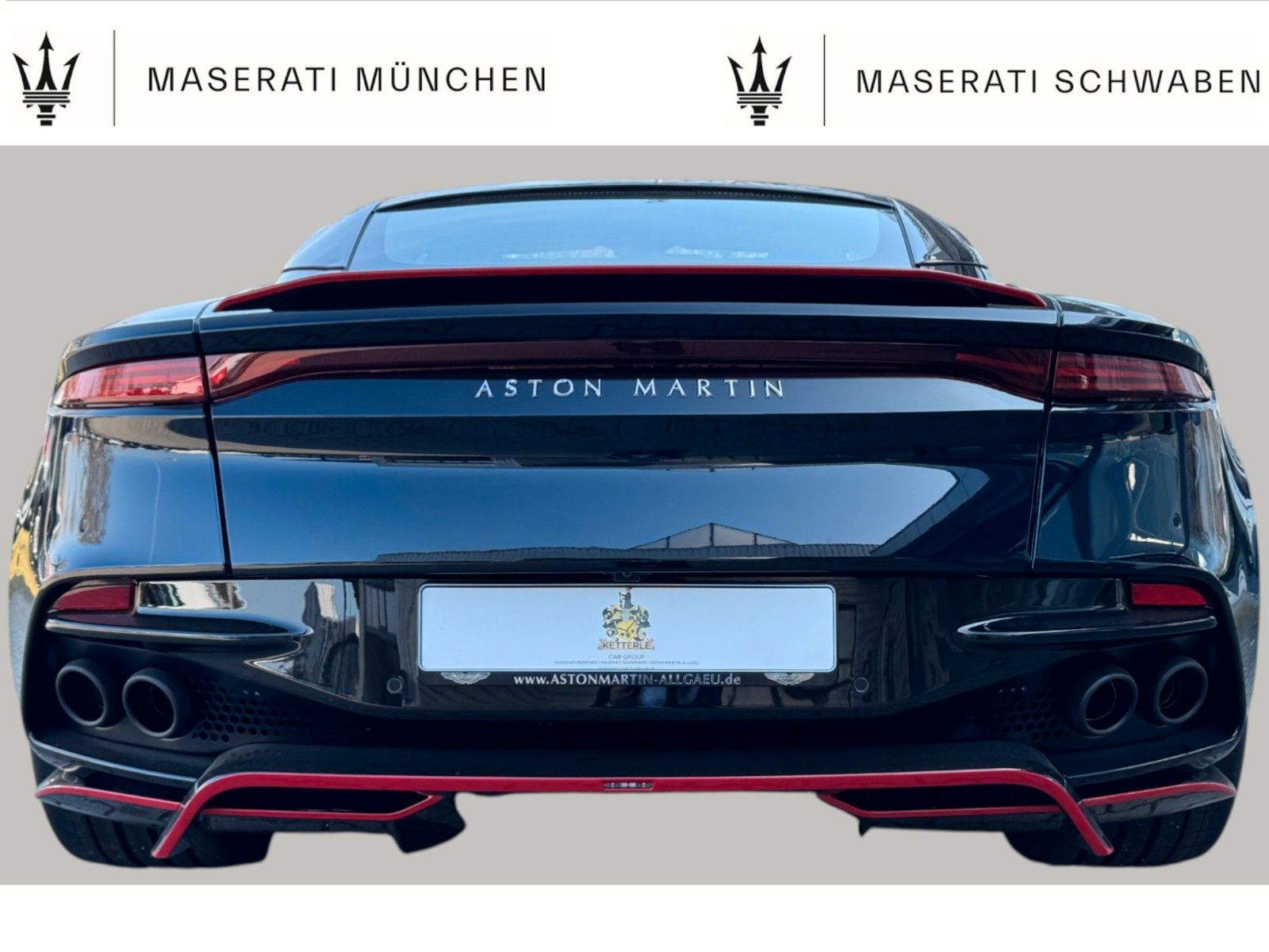 Fahrzeugabbildung Aston Martin DBS ULTIMATE - Der ultimative Ausdruck von Kraft