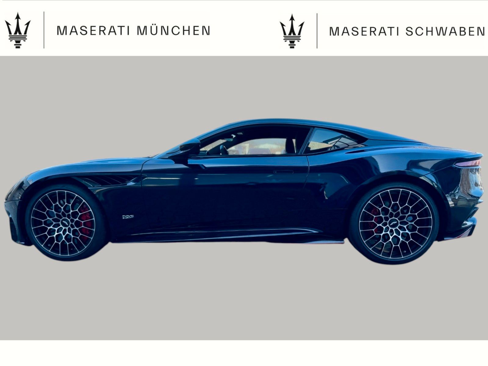 Fahrzeugabbildung Aston Martin DBS ULTIMATE - Der ultimative Ausdruck von Kraft