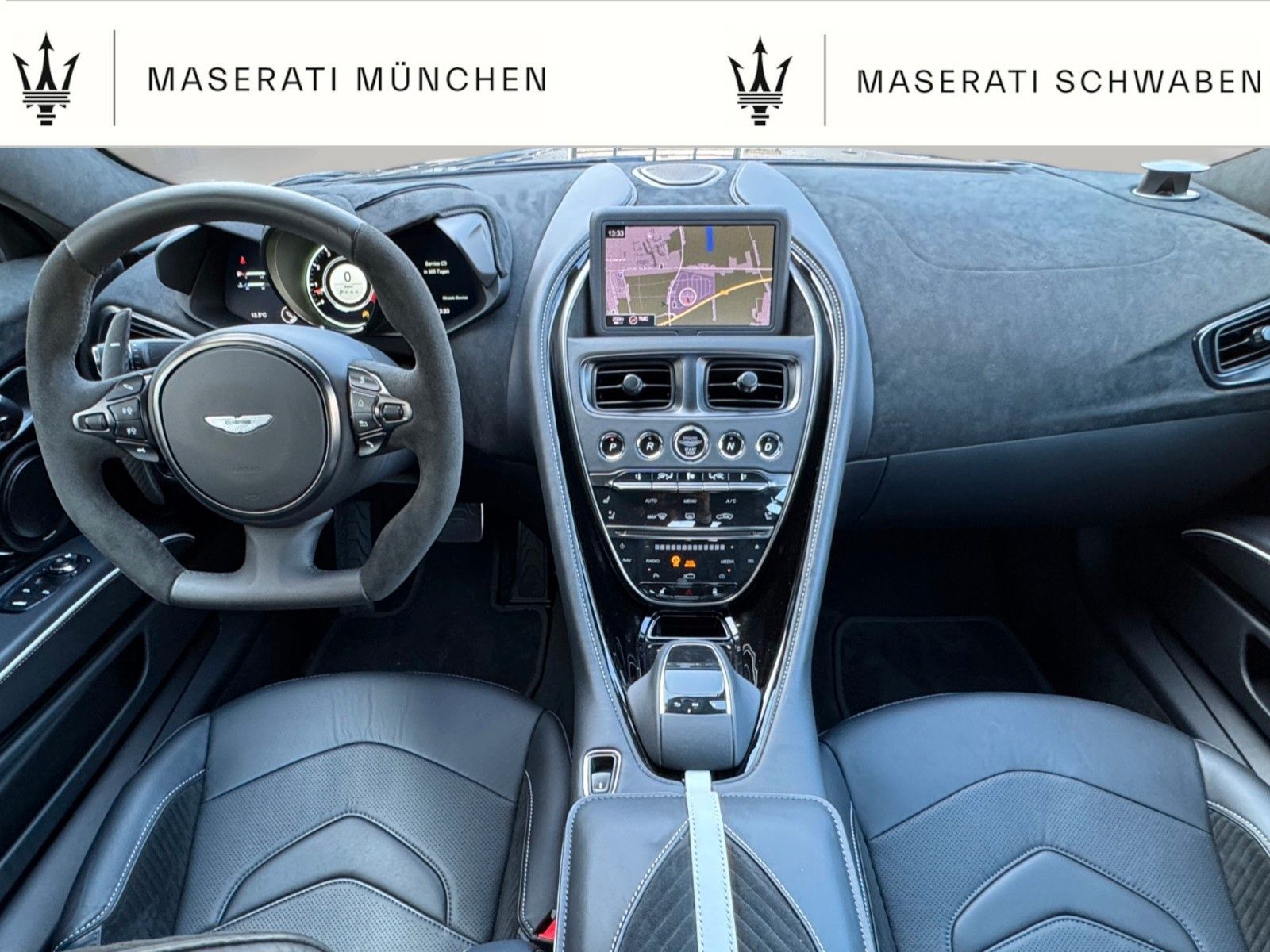 Fahrzeugabbildung Aston Martin DBS ULTIMATE - Der ultimative Ausdruck von Kraft