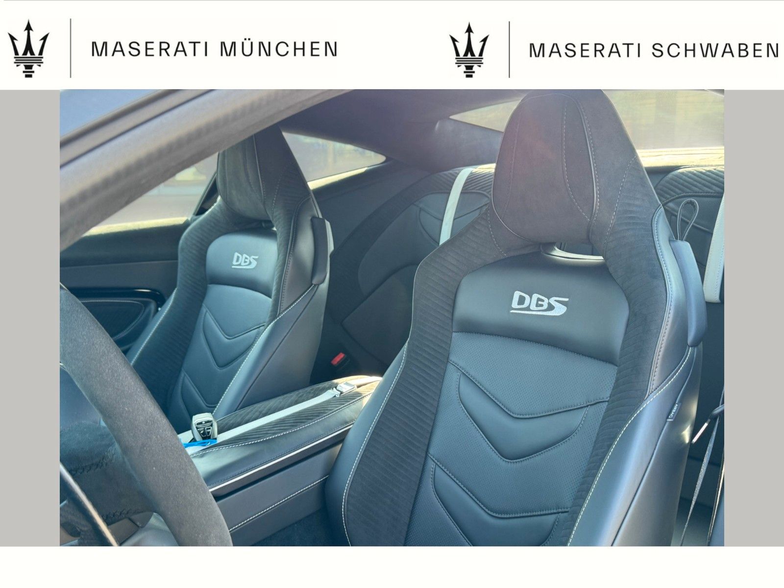 Fahrzeugabbildung Aston Martin DBS ULTIMATE - Der ultimative Ausdruck von Kraft