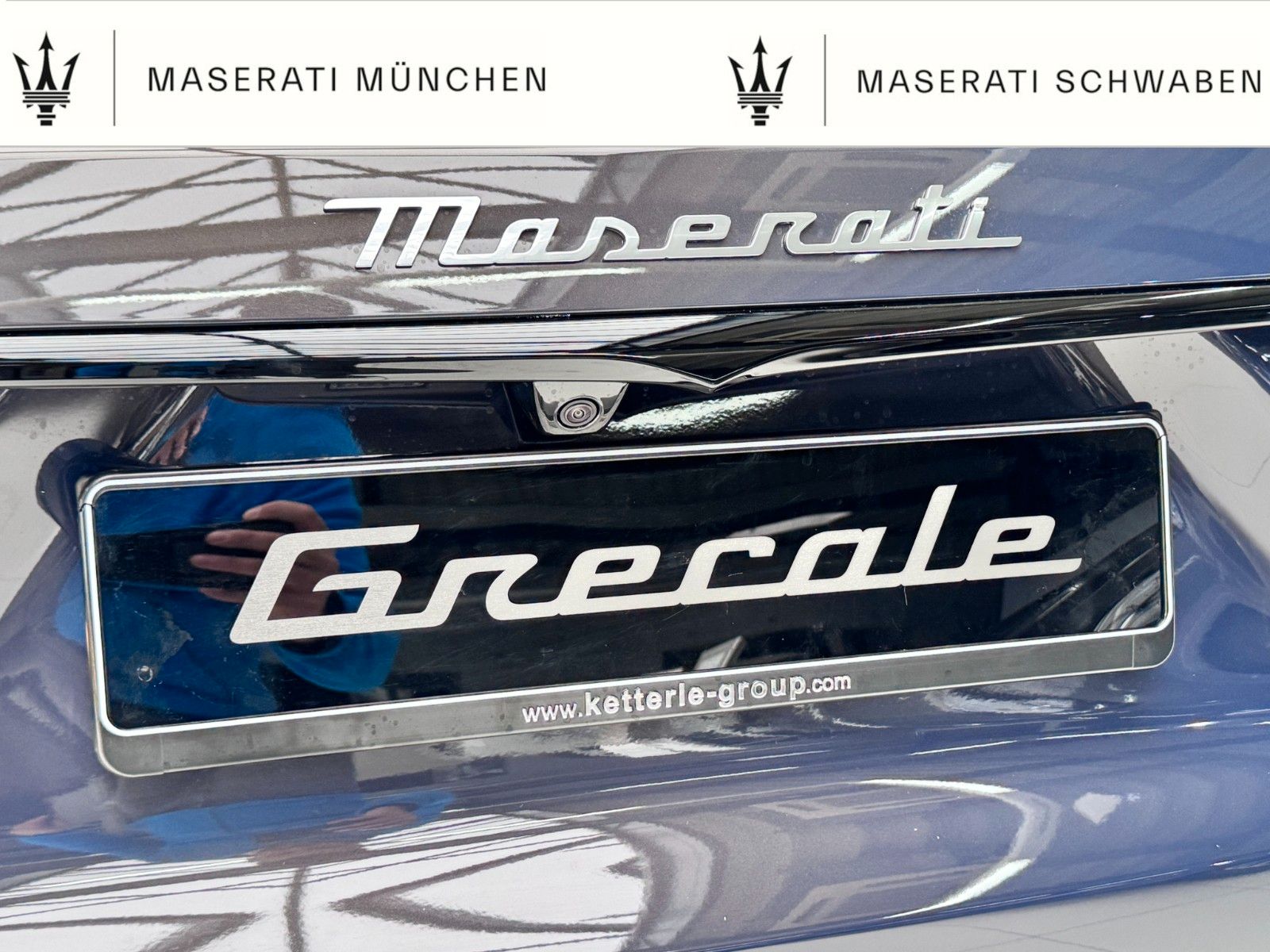 Fahrzeugabbildung Maserati Grecale Modena/Sondermodell LUMINA One off