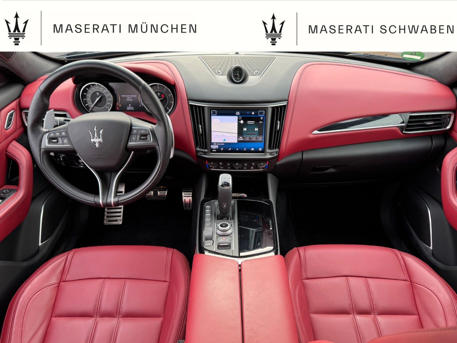 Fahrzeugabbildung Maserati Levante Modena S/ Garantie/ Erstbesitz