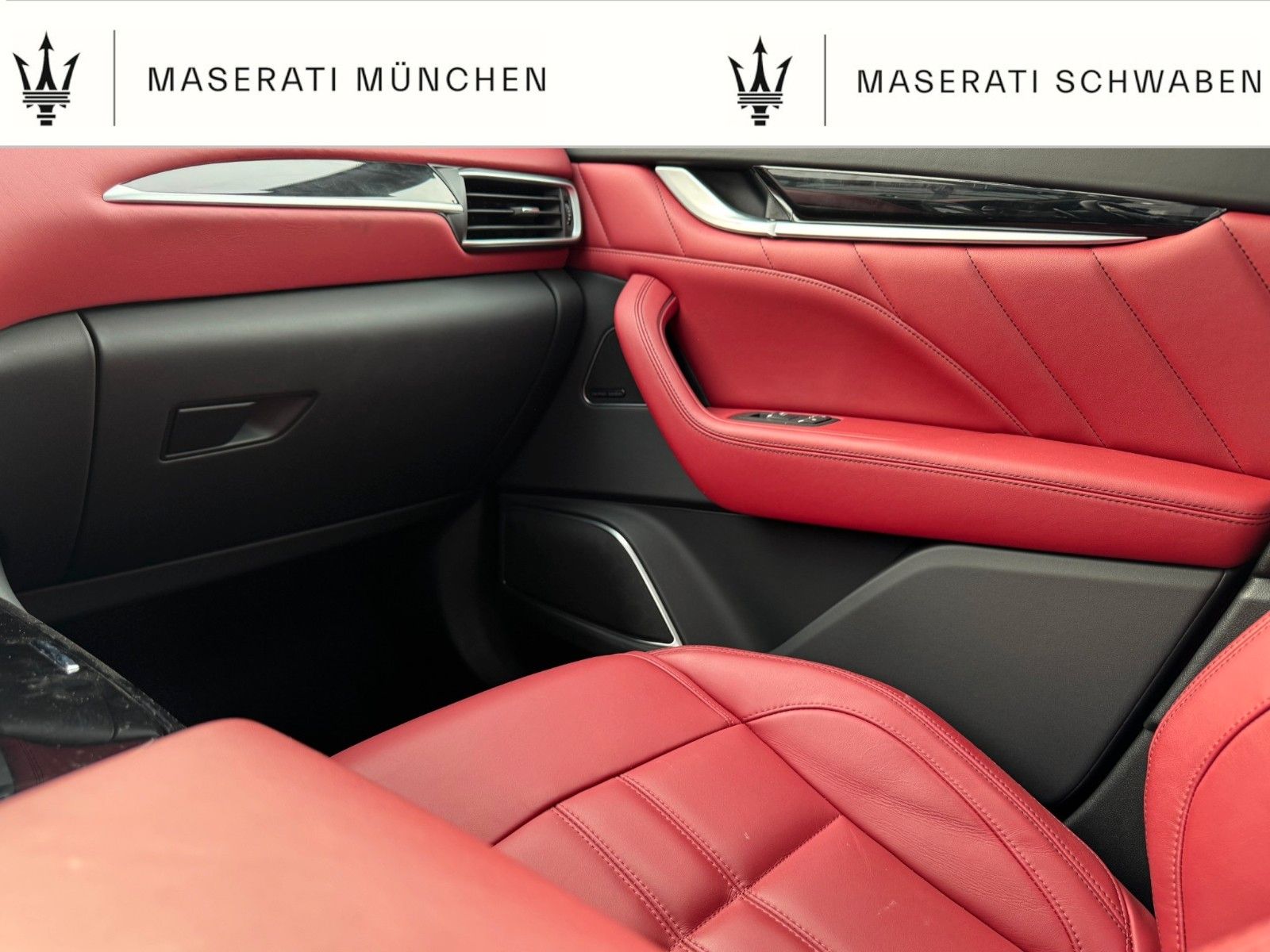 Fahrzeugabbildung Maserati Levante Modena S/ Garantie/ Erstbesitz