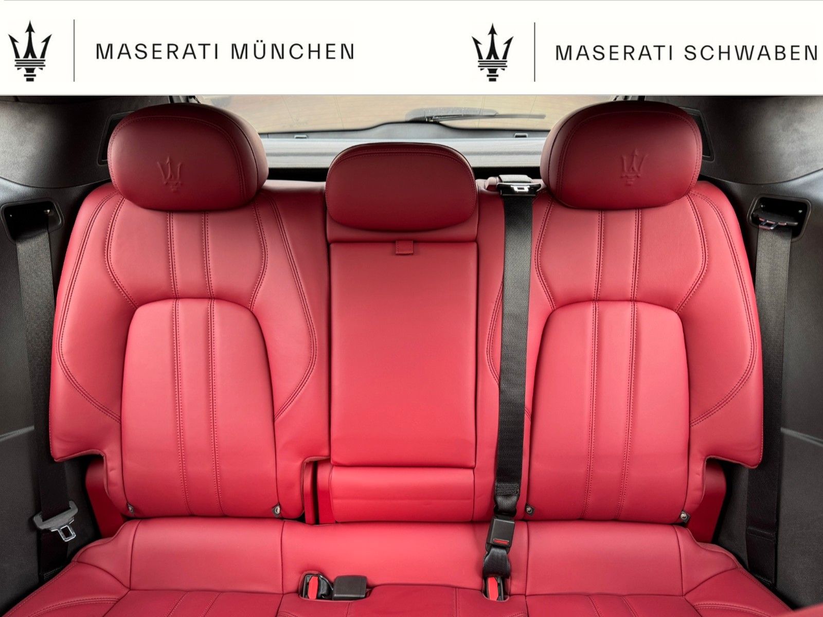 Fahrzeugabbildung Maserati Levante Modena S/ Garantie/ Erstbesitz