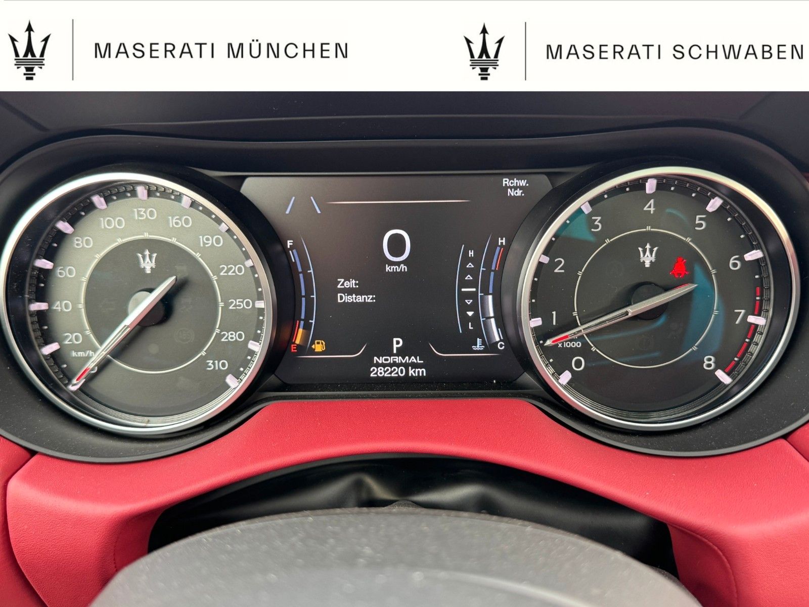 Fahrzeugabbildung Maserati Levante Modena S/ Garantie/ Erstbesitz