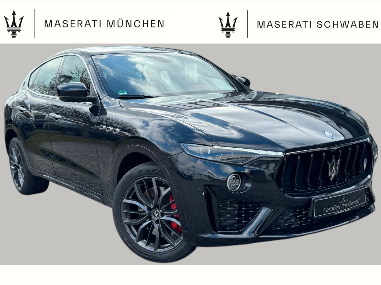 Fahrzeugabbildung Maserati Levante Modena S/ Garantie/ Erstbesitz