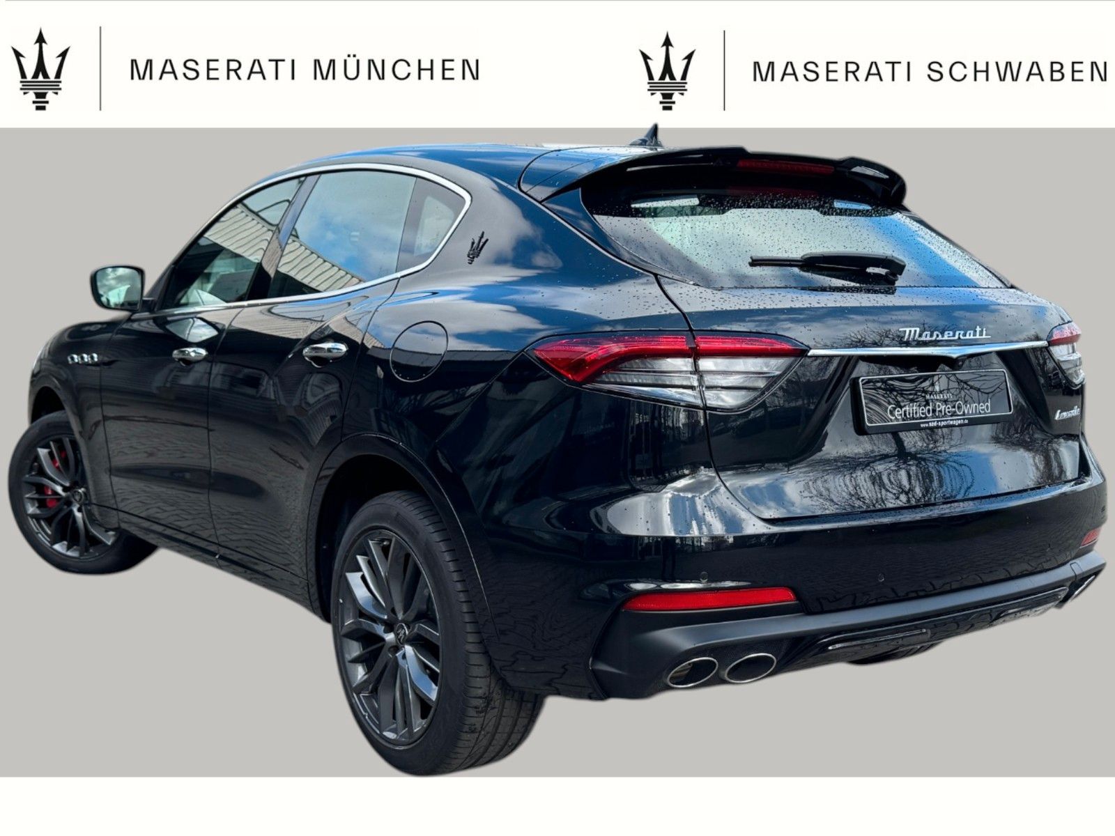 Fahrzeugabbildung Maserati Levante Modena S/ Garantie/ Erstbesitz