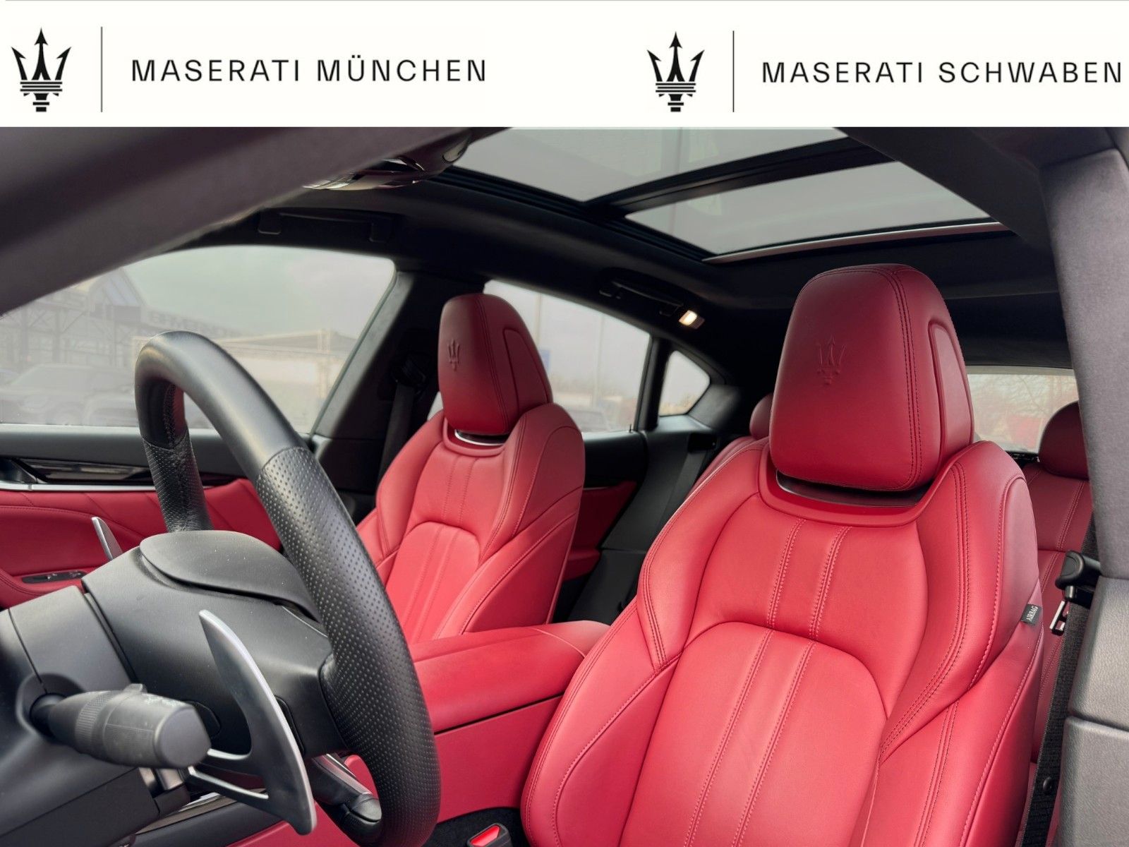 Fahrzeugabbildung Maserati Levante Modena S/ Garantie/ Erstbesitz