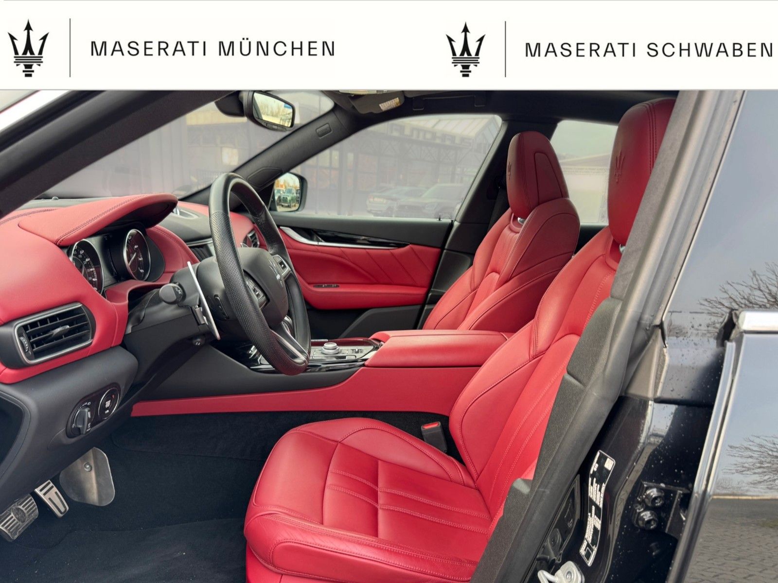 Fahrzeugabbildung Maserati Levante Modena S/ Garantie/ Erstbesitz