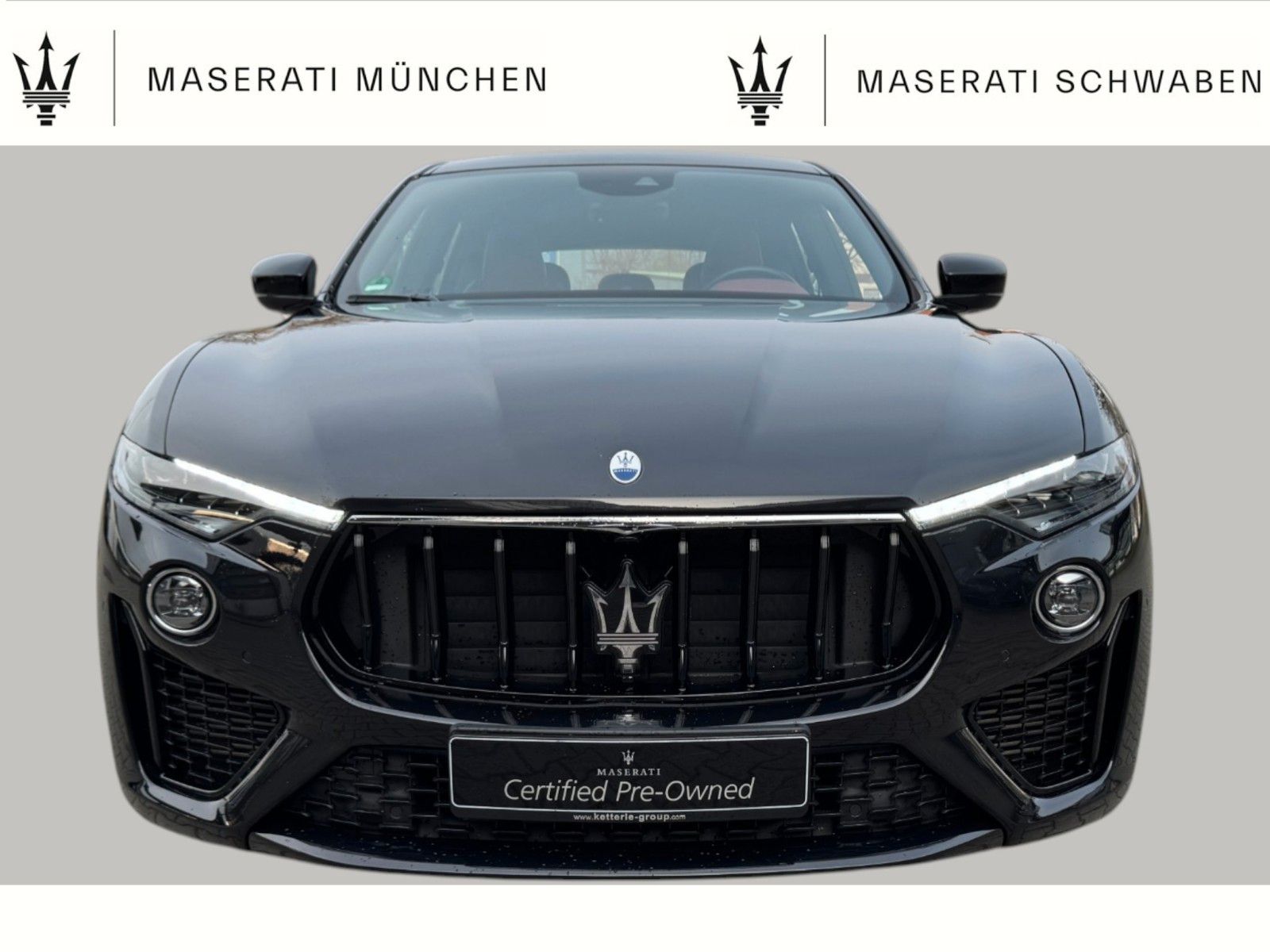 Fahrzeugabbildung Maserati Levante Modena S/ Garantie/ Erstbesitz