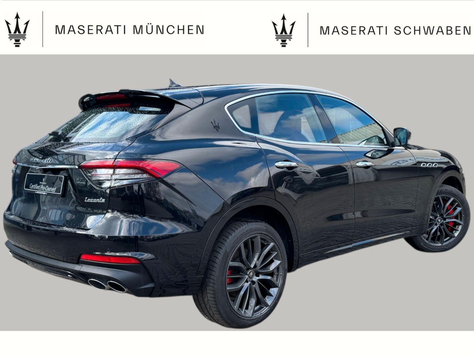 Fahrzeugabbildung Maserati Levante Modena S/ Garantie/ Erstbesitz