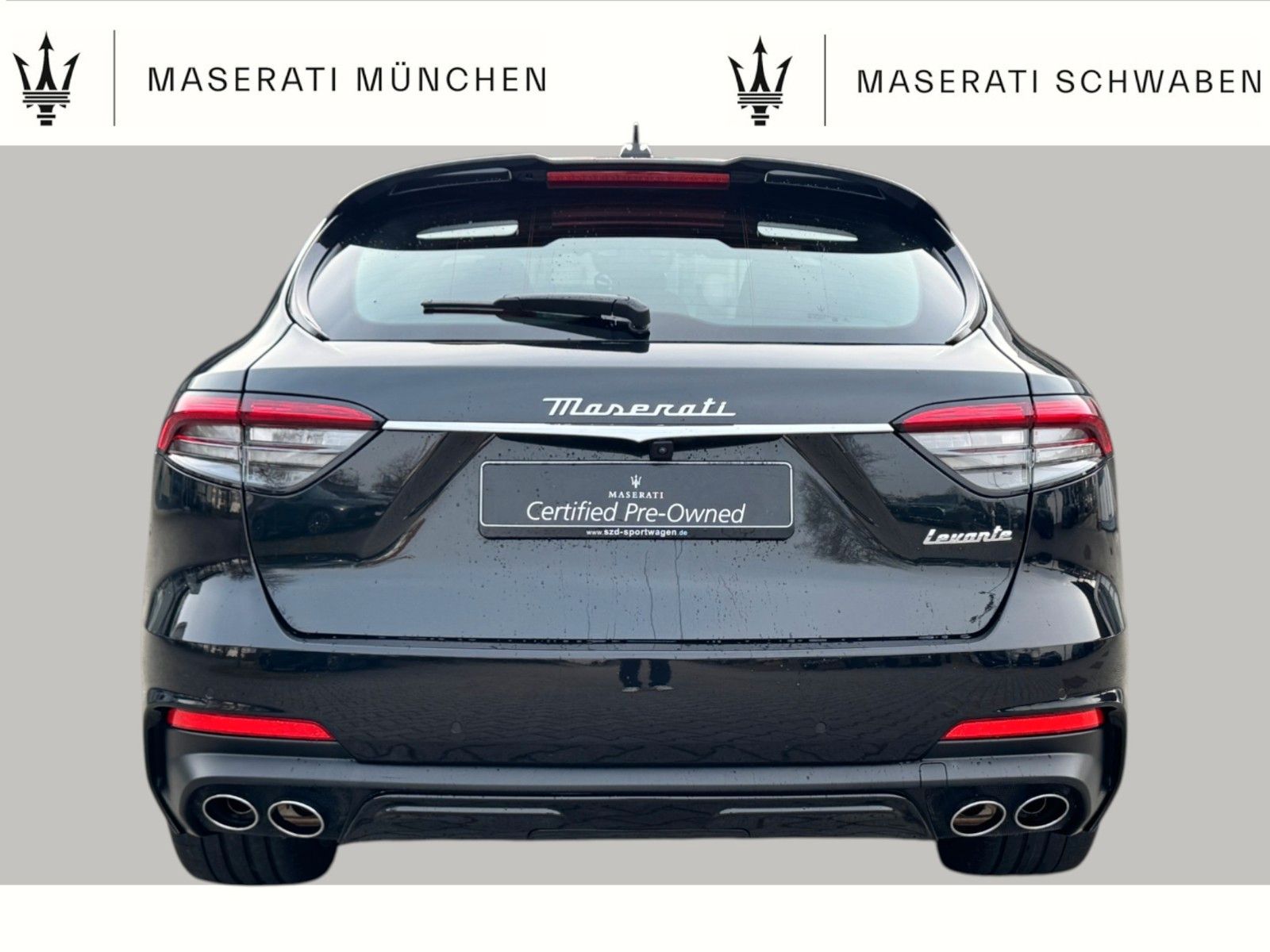 Fahrzeugabbildung Maserati Levante Modena S/ Garantie/ Erstbesitz