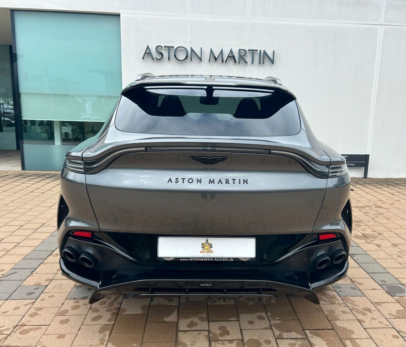 Fahrzeugabbildung Aston Martin DBX707 - Aston Martin Memmingen