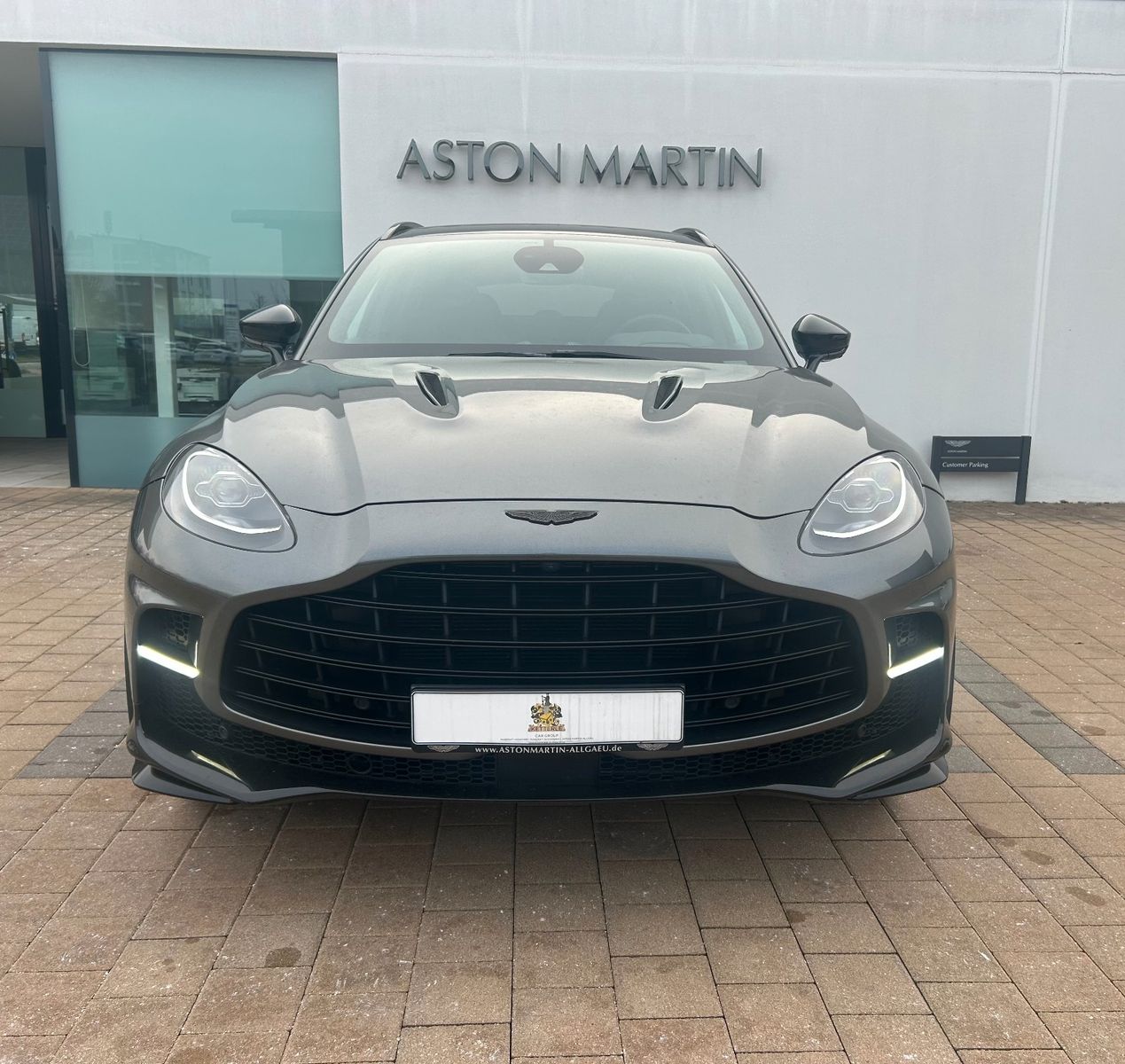 Fahrzeugabbildung Aston Martin DBX707 - Aston Martin Memmingen
