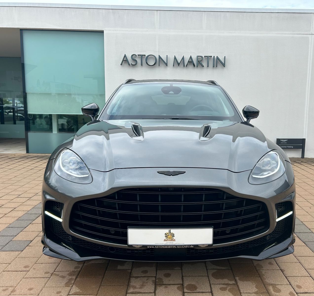 Fahrzeugabbildung Aston Martin DBX707 - Aston Martin Memmingen