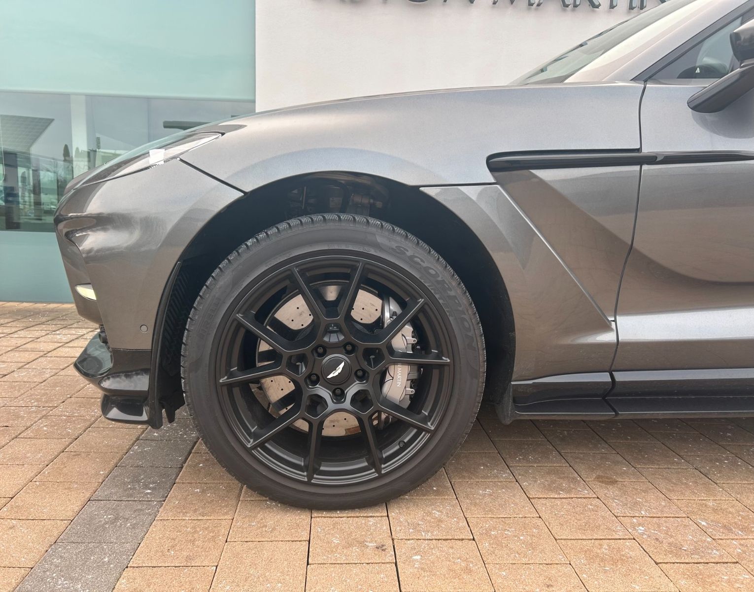 Fahrzeugabbildung Aston Martin DBX707 - Aston Martin Memmingen