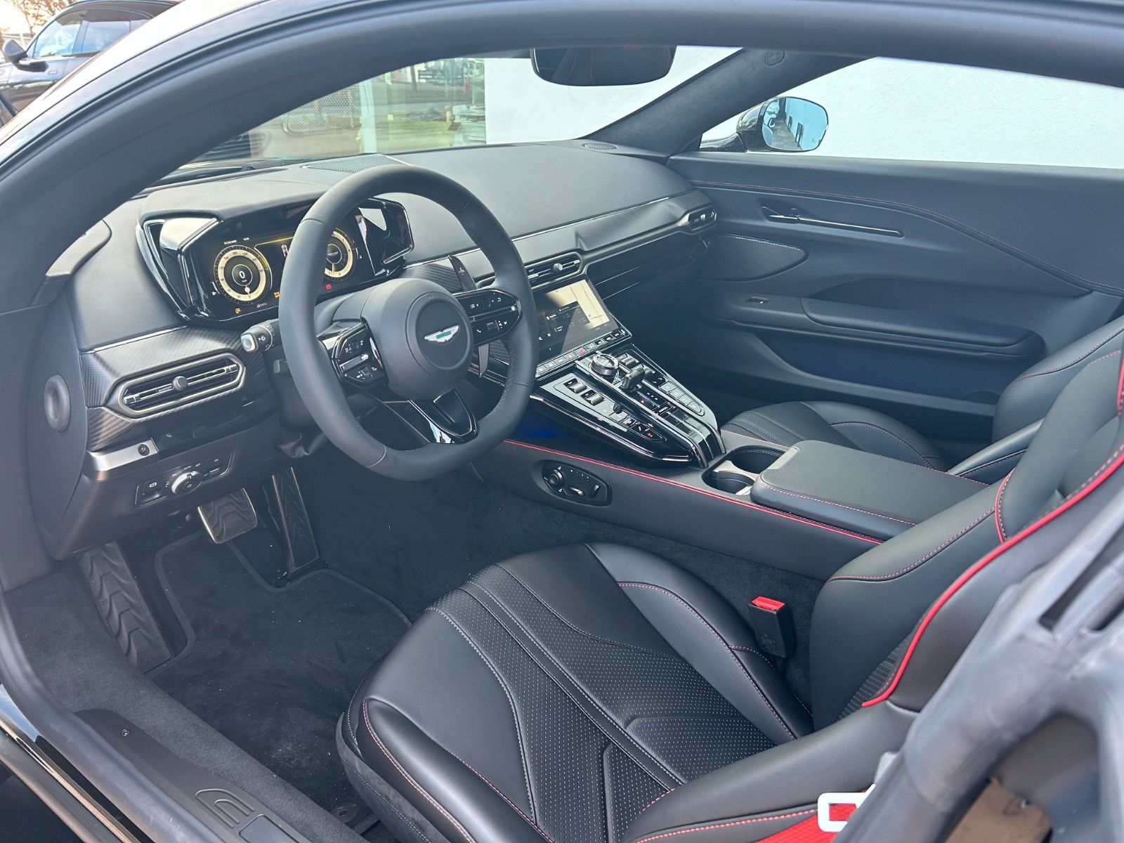 Fahrzeugabbildung Aston Martin V8 Vantage Next Generation