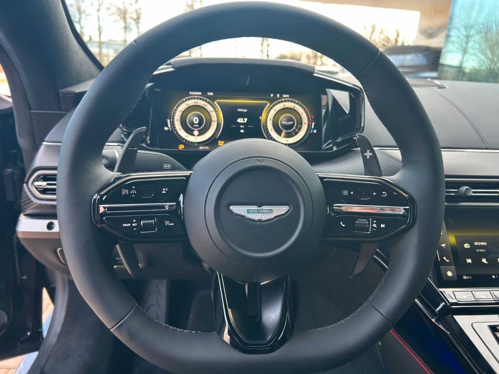 Fahrzeugabbildung Aston Martin V8 Vantage Next Generation