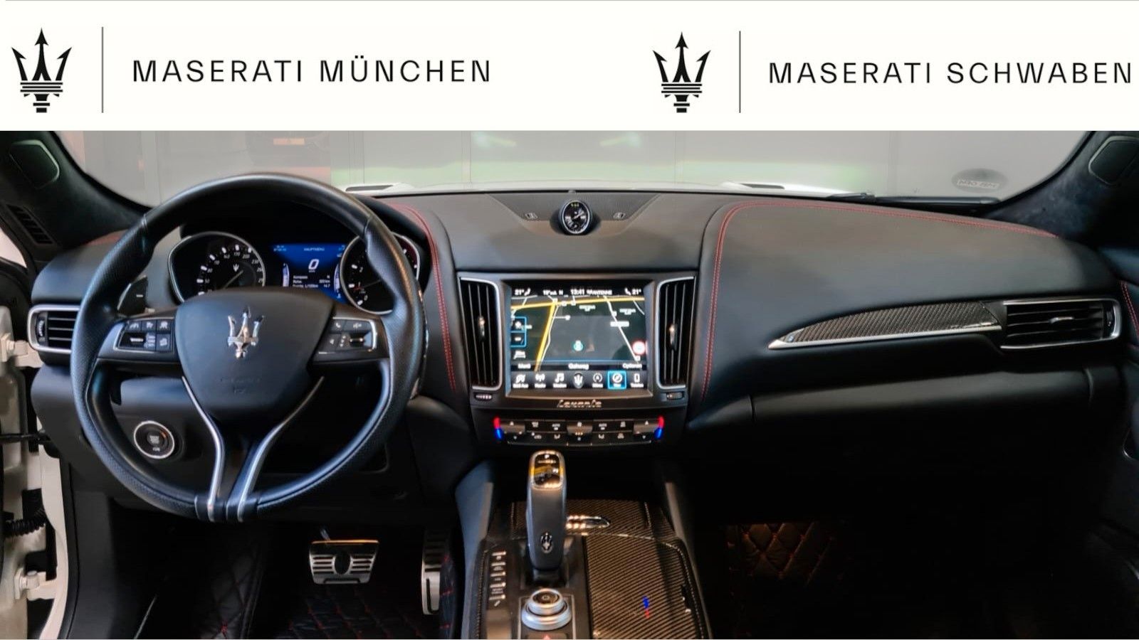 Fahrzeugabbildung Maserati Levante TROFEO/Exclusiv Interieur/22-Zoll