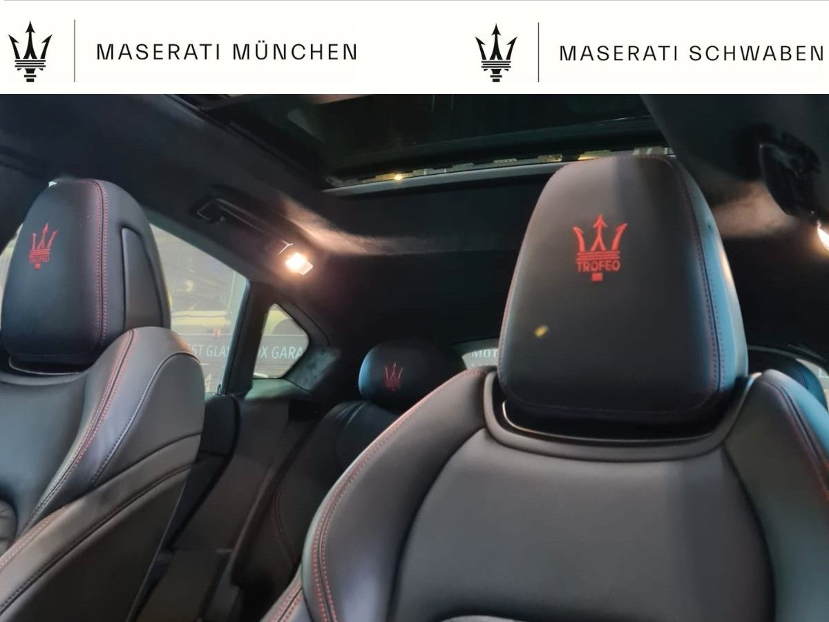 Fahrzeugabbildung Maserati Levante TROFEO/Exclusiv Interieur/22-Zoll