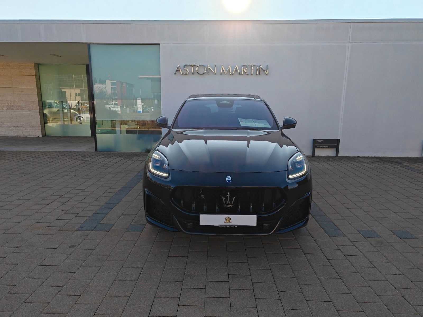 Fahrzeugabbildung Maserati Grecale 3.0 V6 Trofeo Auto 4WD