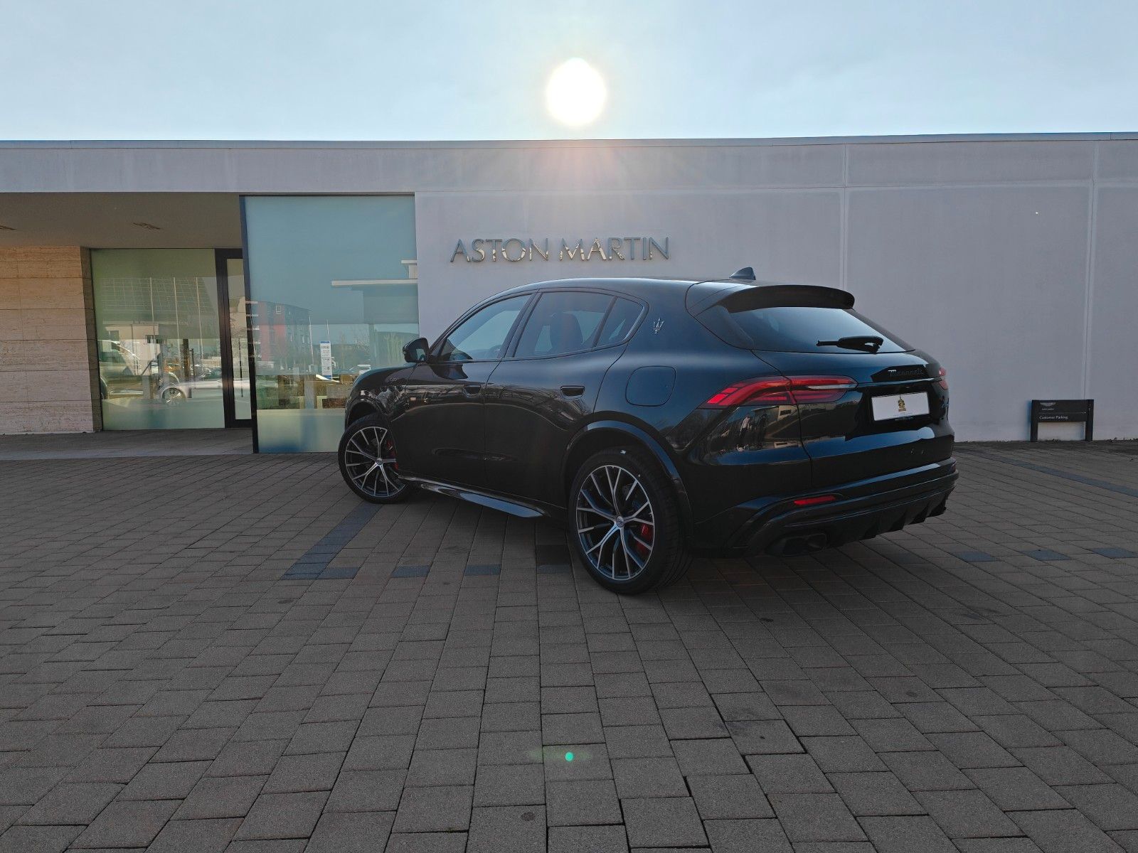 Fahrzeugabbildung Maserati Grecale 3.0 V6 Trofeo Auto 4WD