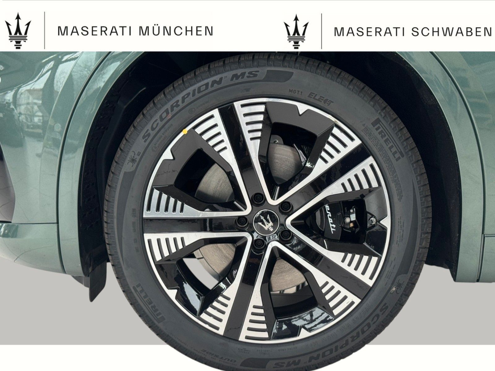 Fahrzeugabbildung Maserati Grecale BEV MY26/Klima+Techpaket/360°