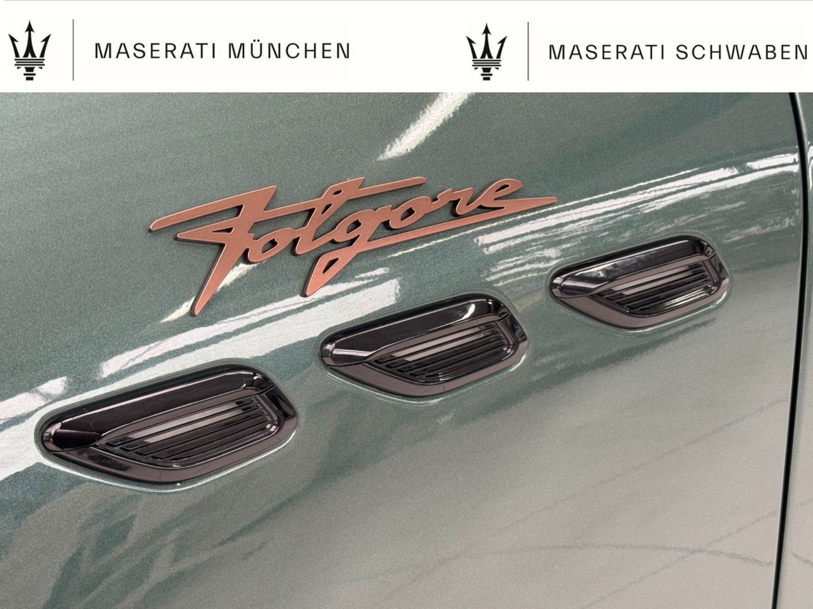 Fahrzeugabbildung Maserati Grecale BEV MY26/Klima+Techpaket/360°