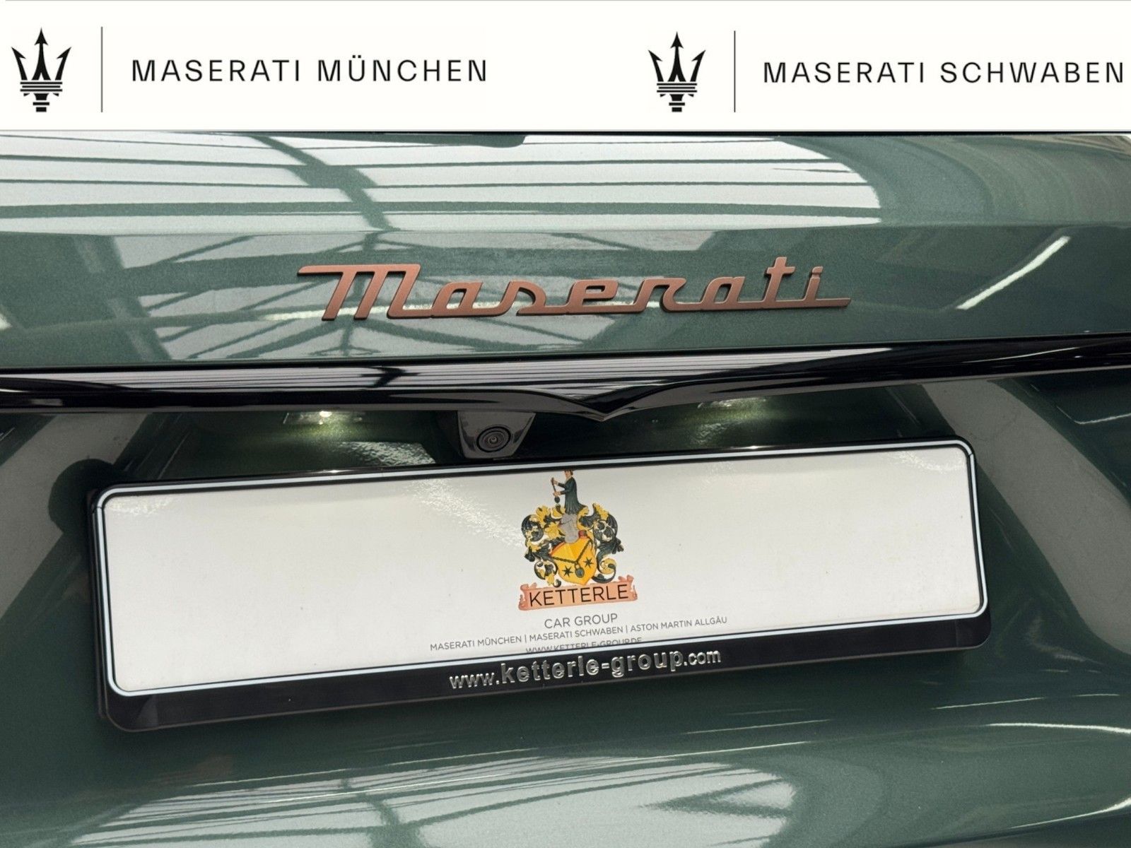 Fahrzeugabbildung Maserati Grecale BEV MY26/Klima+Techpaket/360°