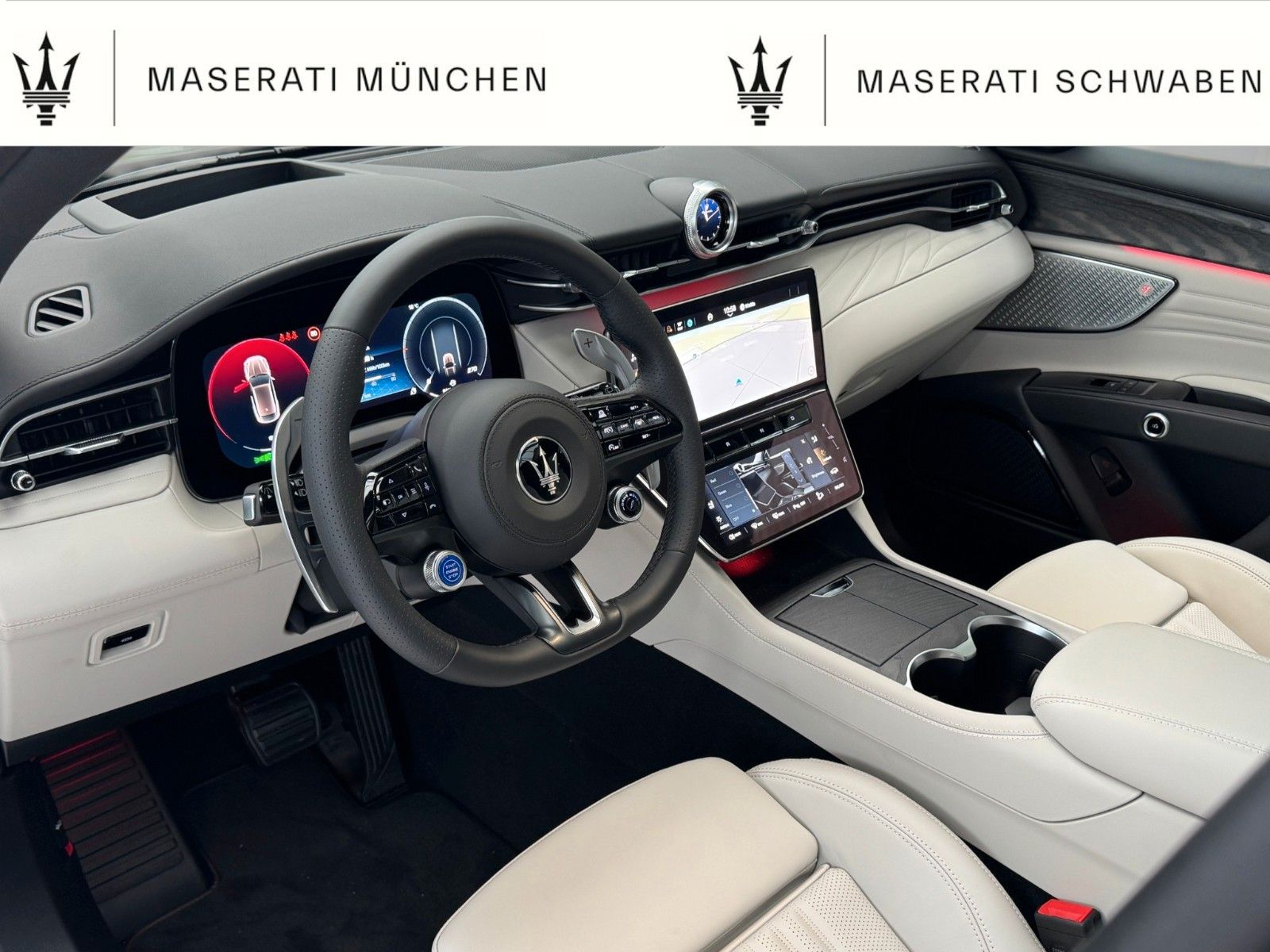 Fahrzeugabbildung Maserati Grecale BEV MY26/Klima+Techpaket/360°