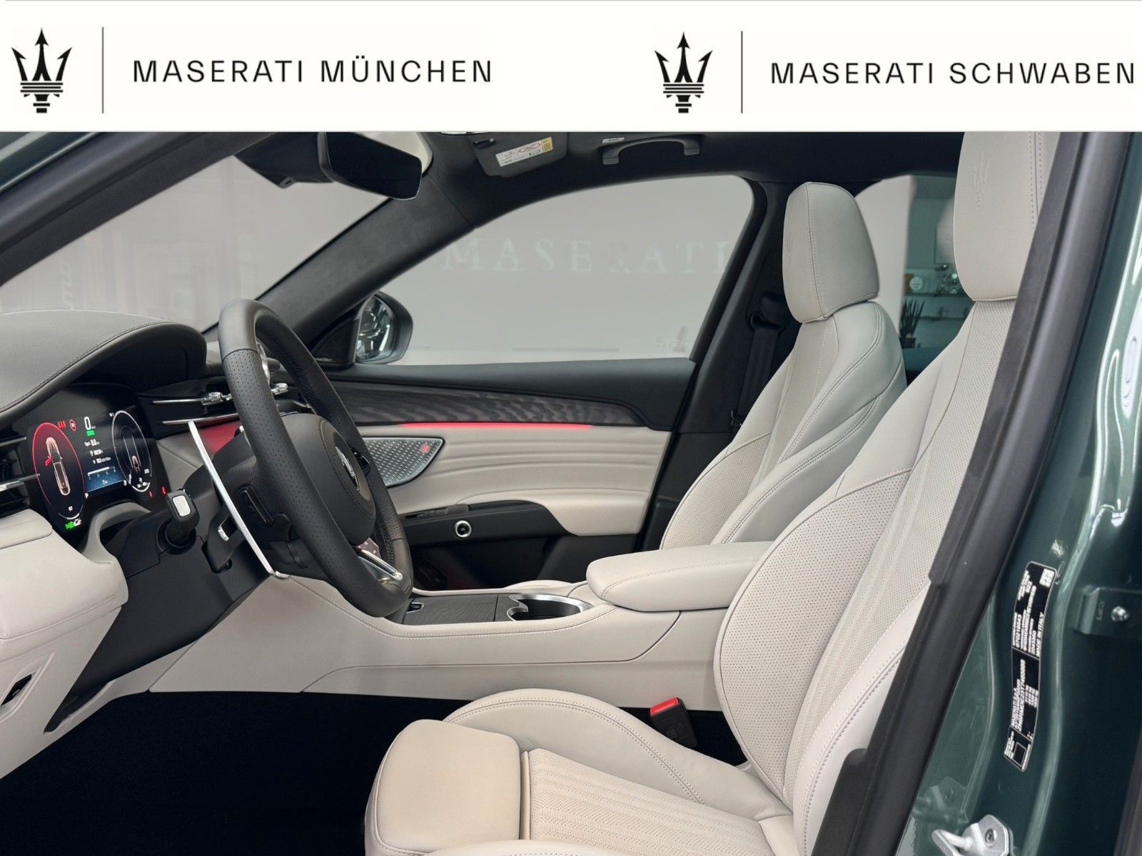 Fahrzeugabbildung Maserati Grecale BEV MY26/Klima+Techpaket/360°