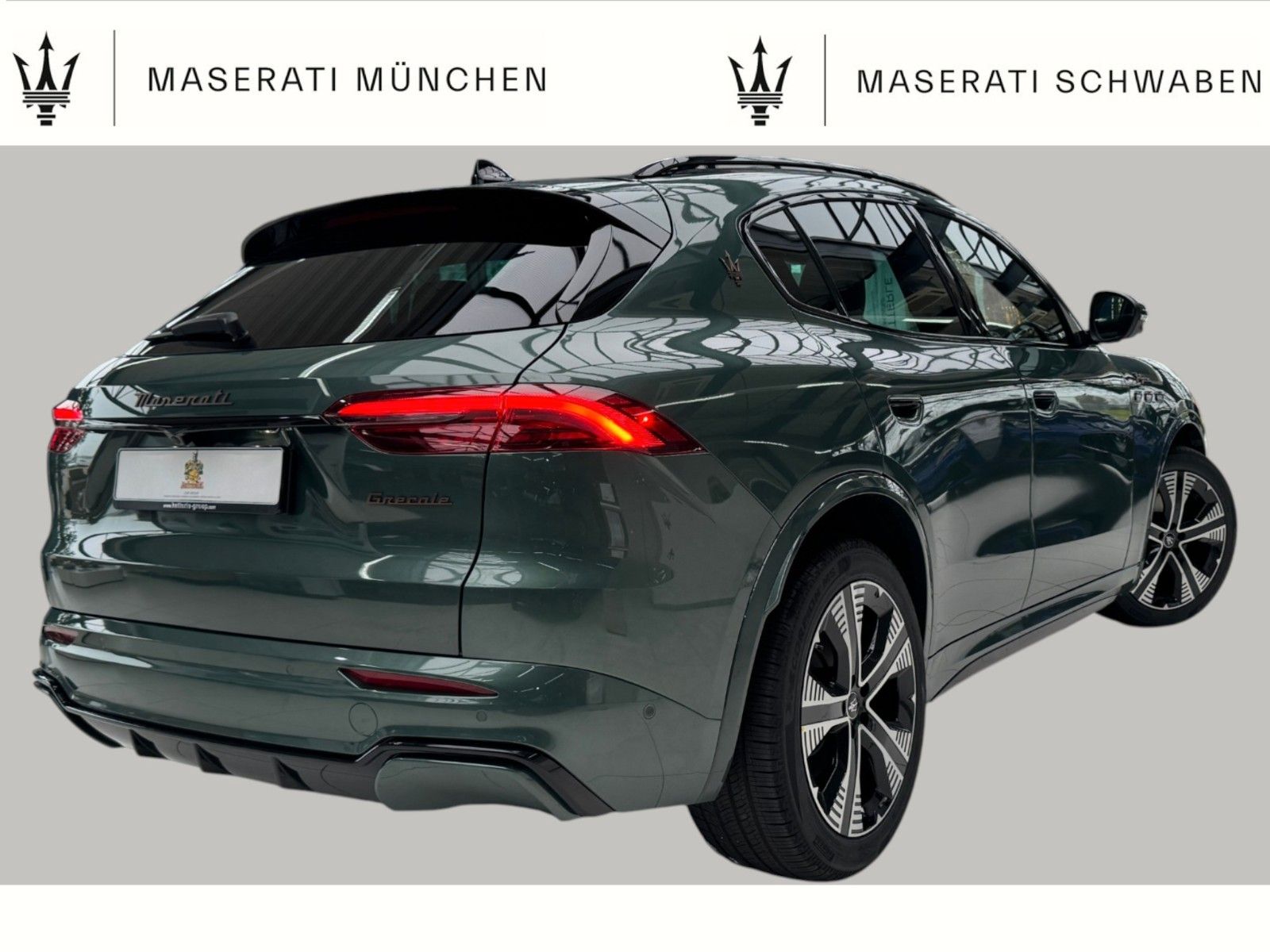 Fahrzeugabbildung Maserati Grecale BEV MY26/Klima+Techpaket/360°