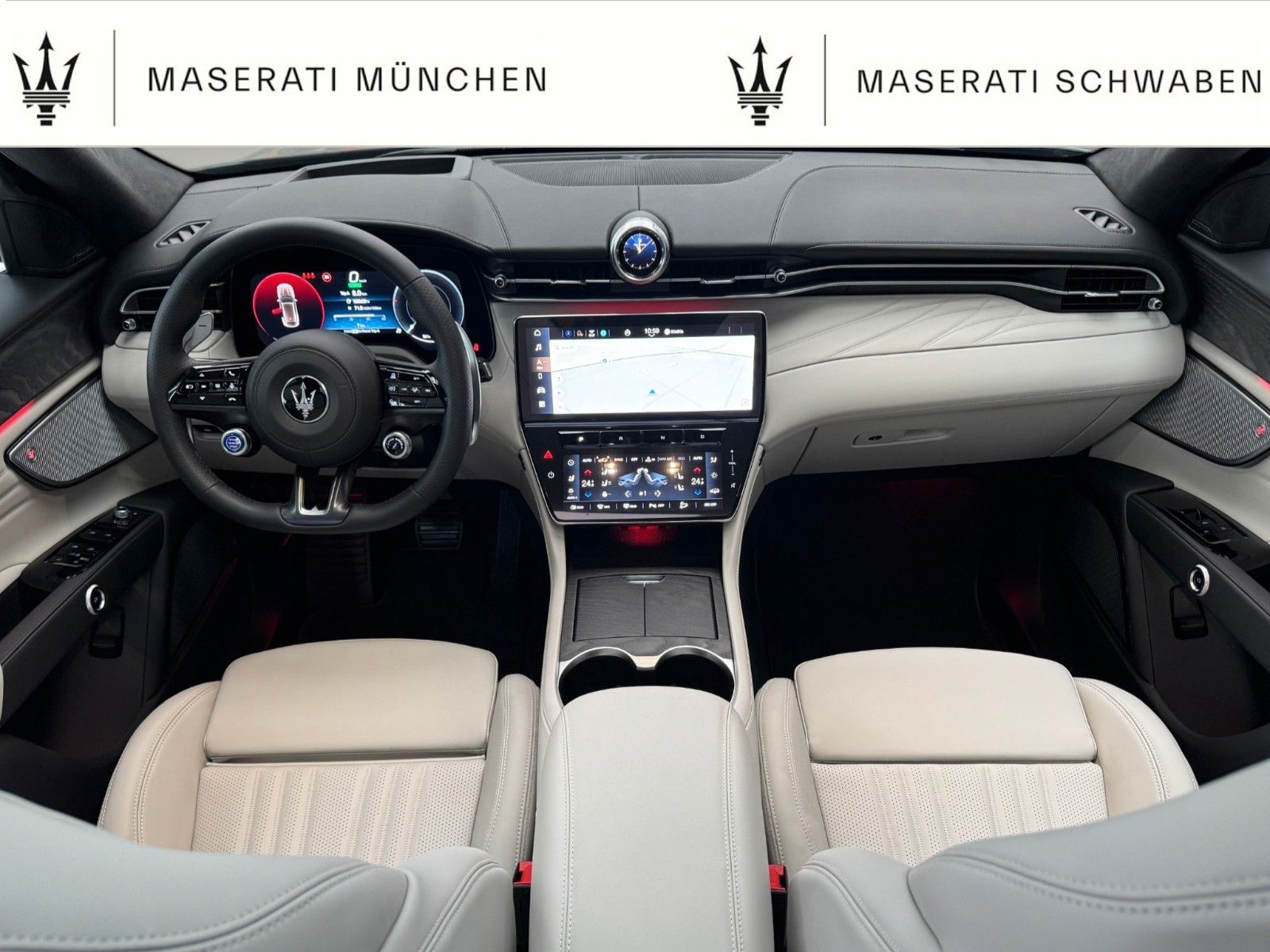 Fahrzeugabbildung Maserati Grecale BEV MY26/Klima+Techpaket/360°