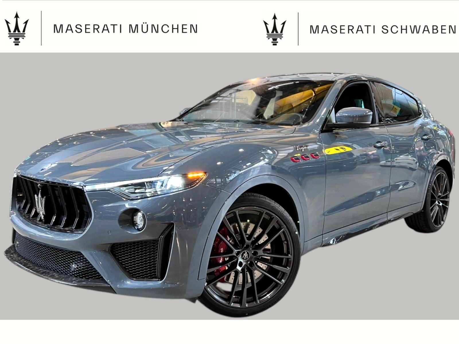 Maserati Levante TROFEO/Fuori Blu Graphite/22-Zoll