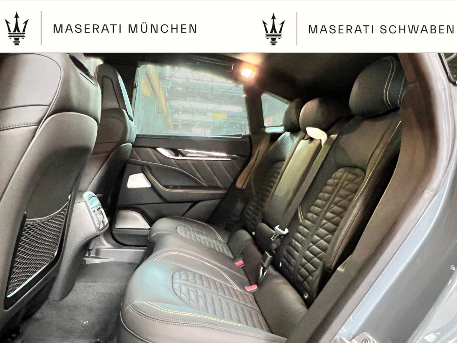 Fahrzeugabbildung Maserati Levante TROFEO/Fuori Blu Graphite/22-Zoll