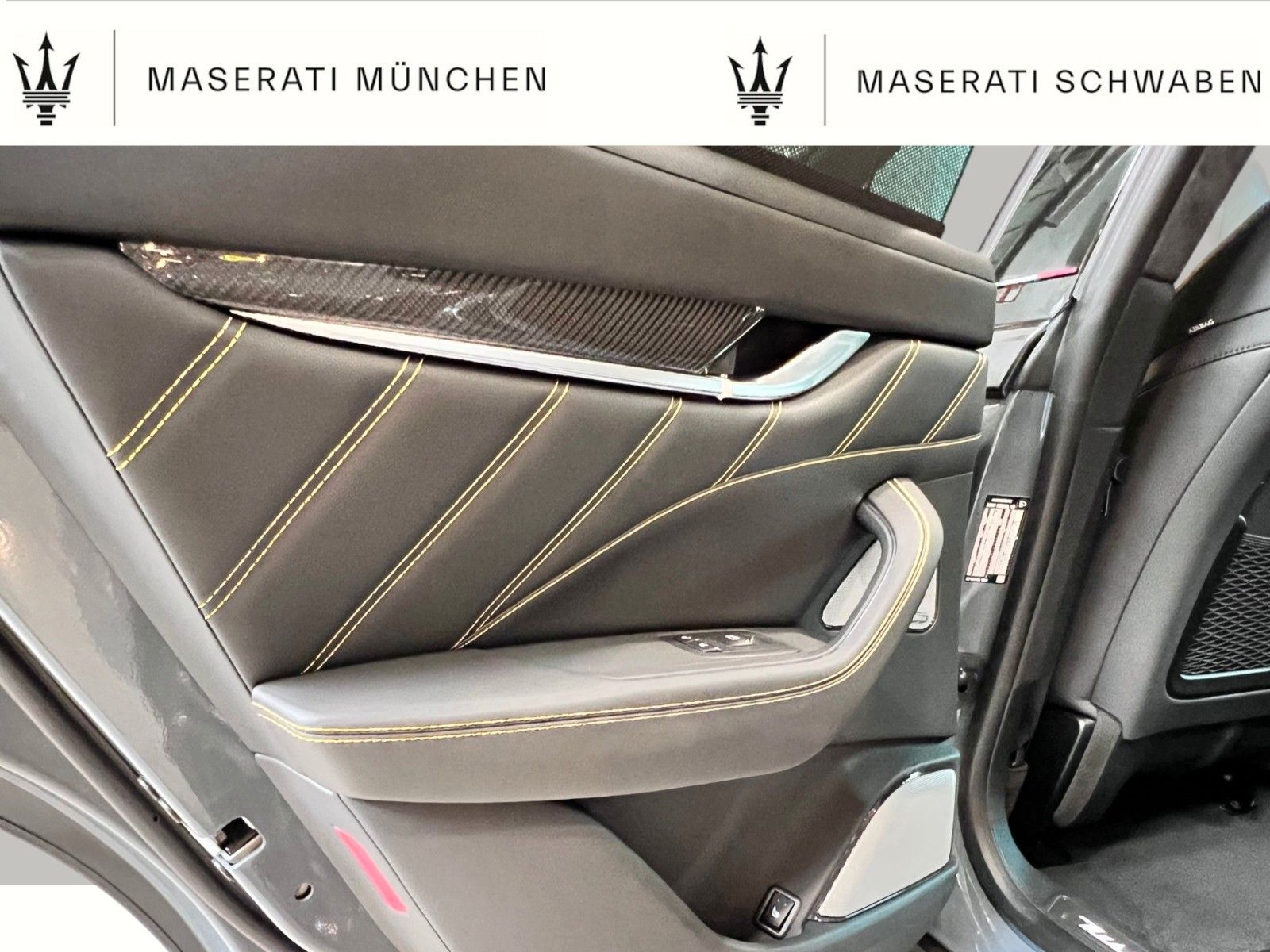 Fahrzeugabbildung Maserati Levante TROFEO/Fuori Blu Graphite/22-Zoll