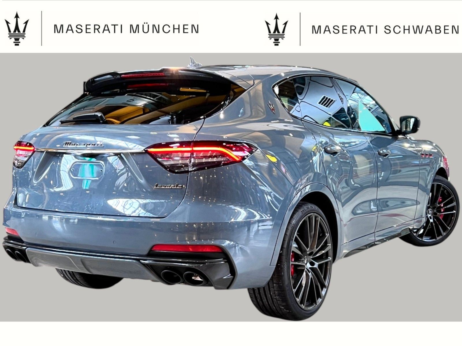 Fahrzeugabbildung Maserati Levante TROFEO/Fuori Blu Graphite/22-Zoll