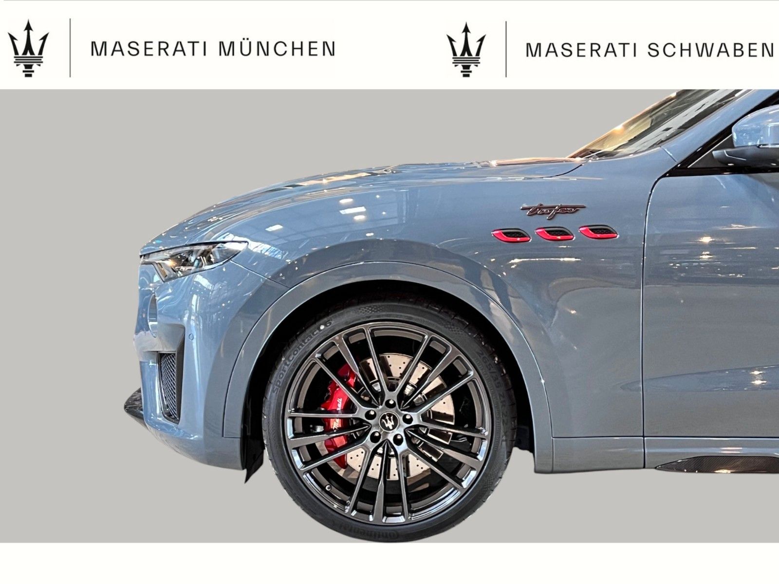 Fahrzeugabbildung Maserati Levante TROFEO/Fuori Blu Graphite/22-Zoll