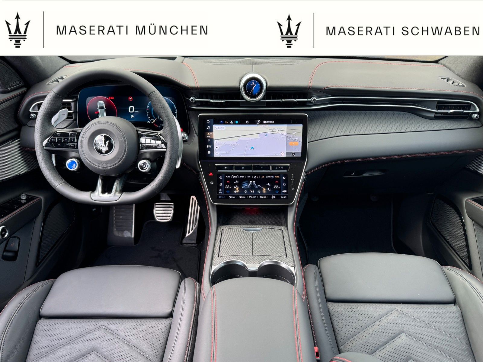 Fahrzeugabbildung Maserati Grecale Modena /Luftfederung/360° Kamera!