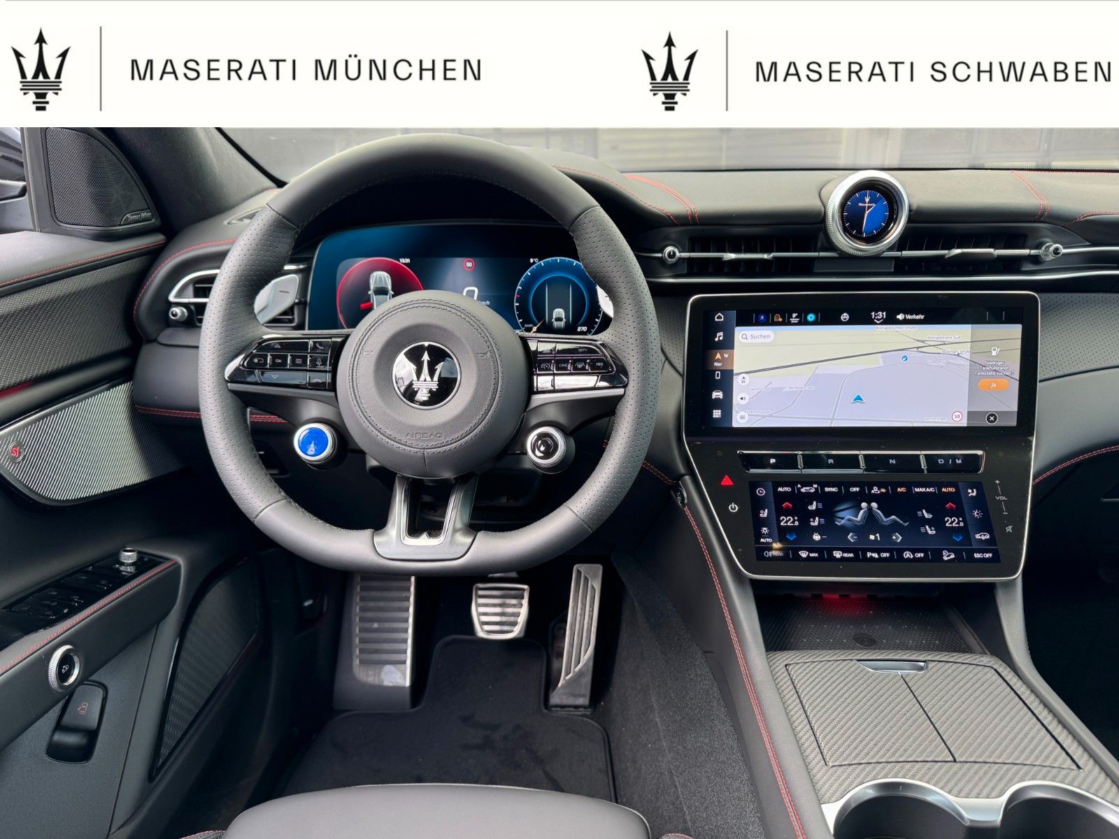 Fahrzeugabbildung Maserati Grecale Modena /Luftfederung/360° Kamera!