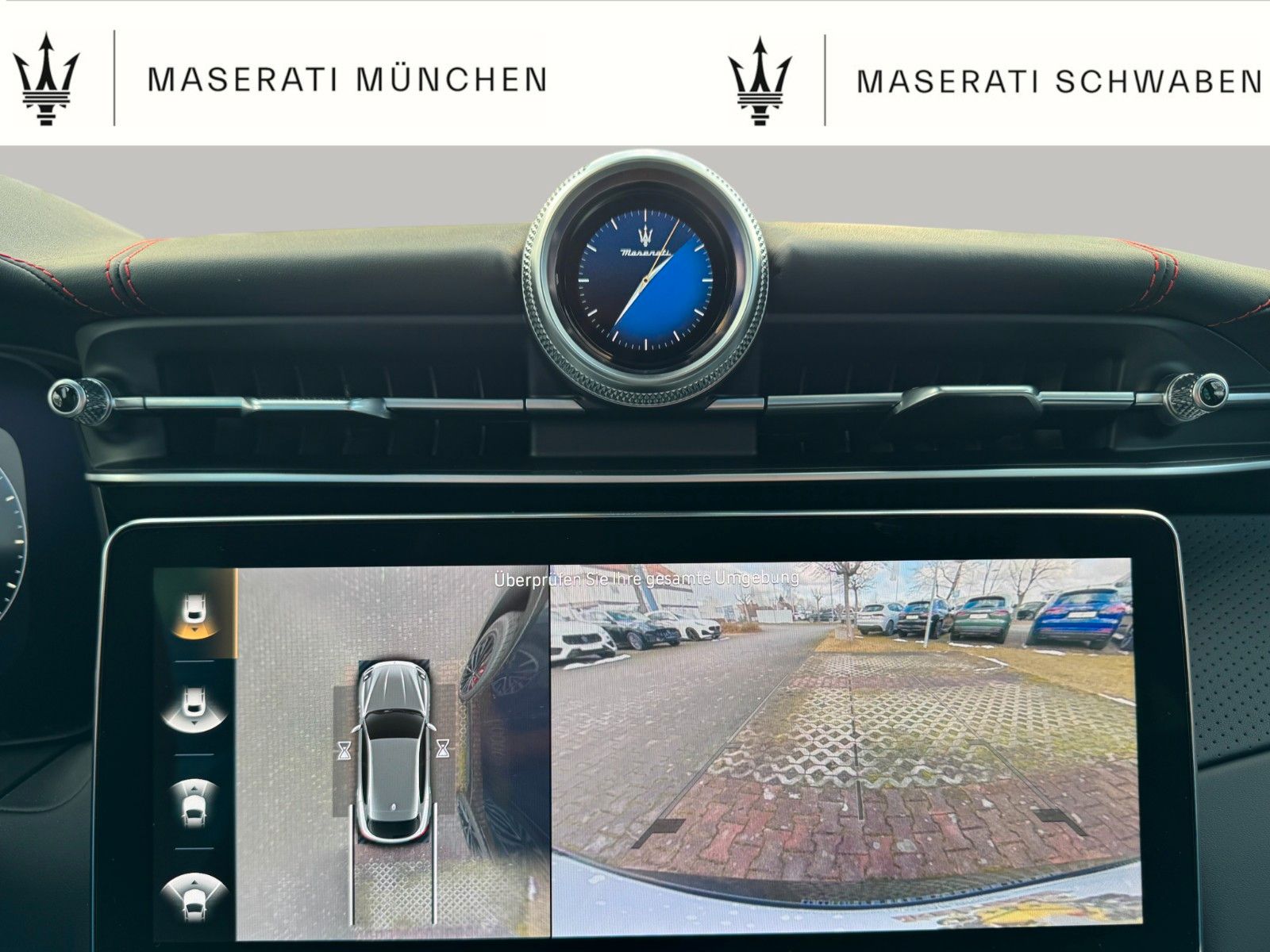 Fahrzeugabbildung Maserati Grecale Modena /Luftfederung/360° Kamera!