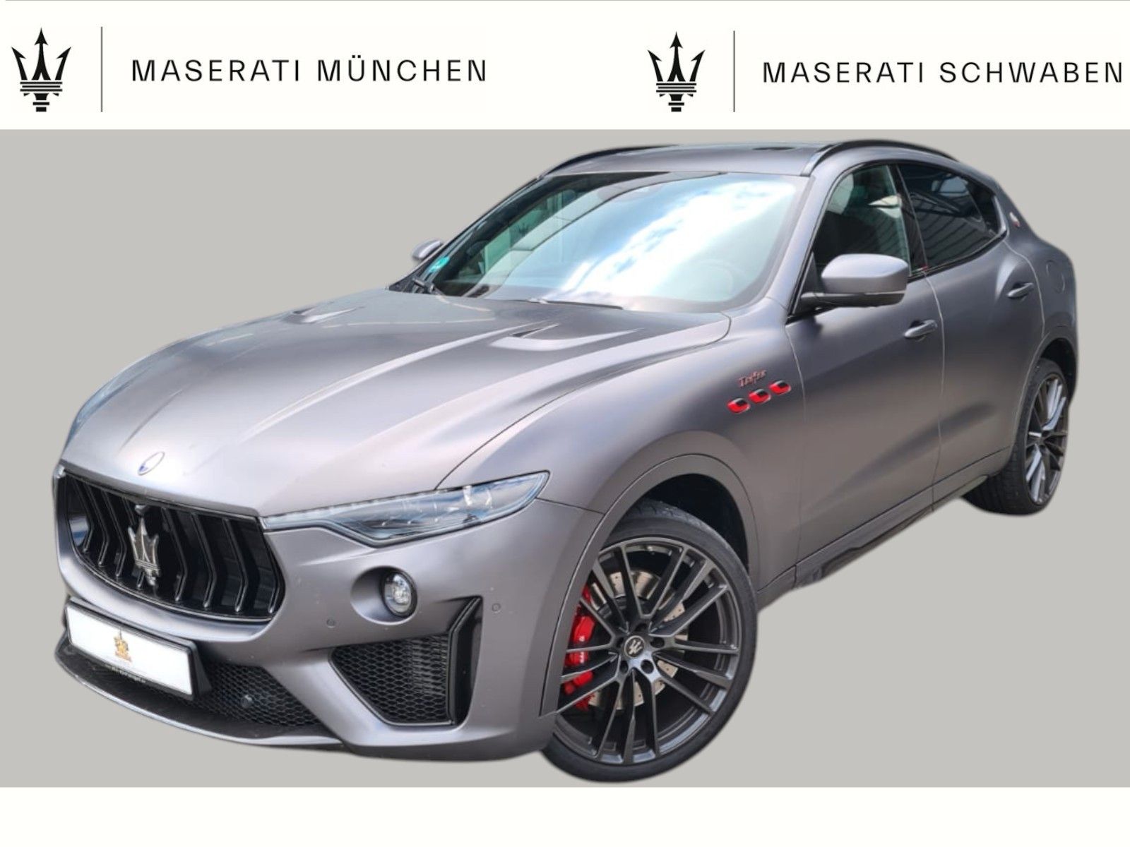 Maserati Levante Trefeo/MY21/ Facelift/Garantie