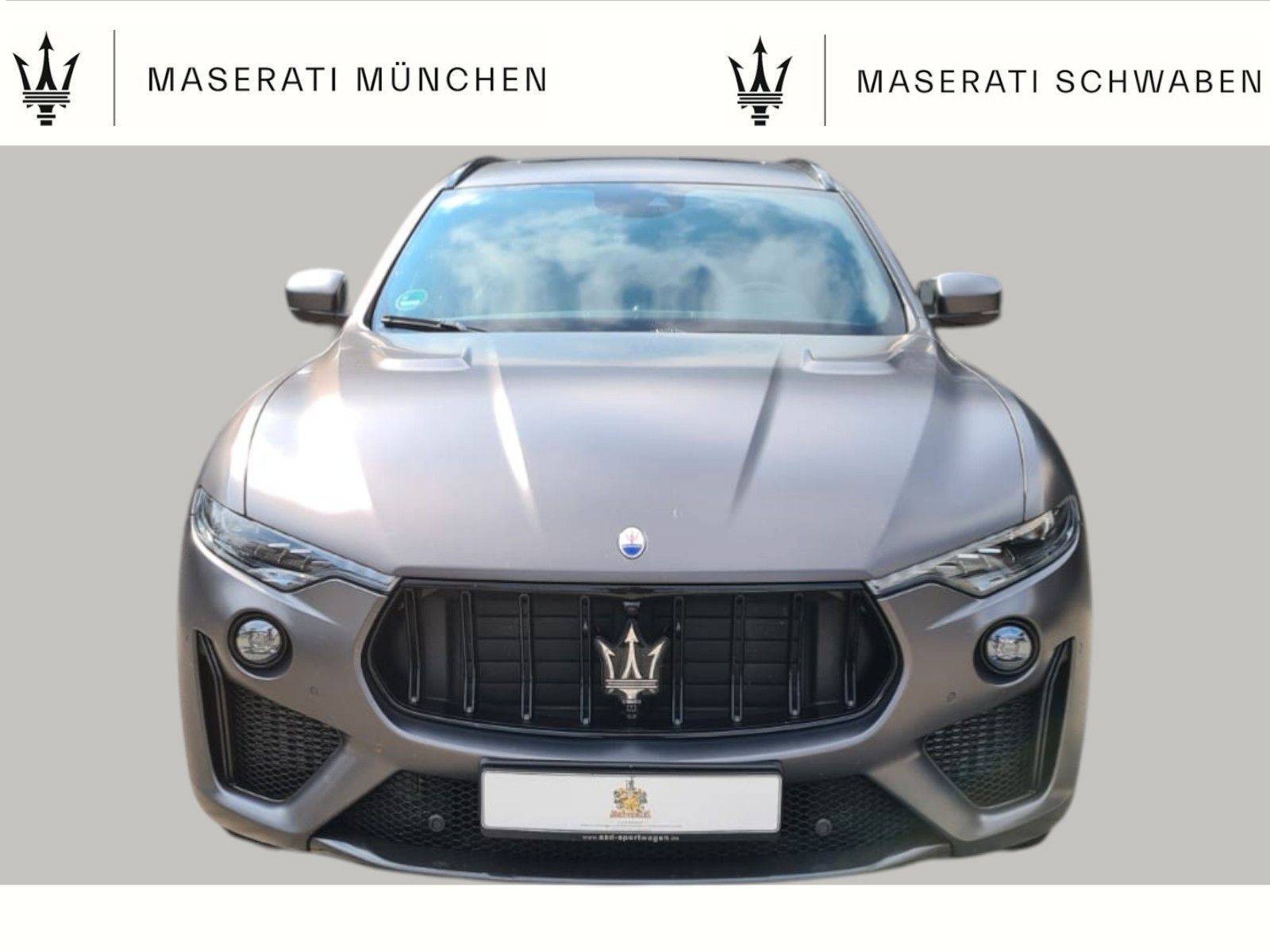 Fahrzeugabbildung Maserati Levante Trefeo/MY21/ Facelift/Garantie