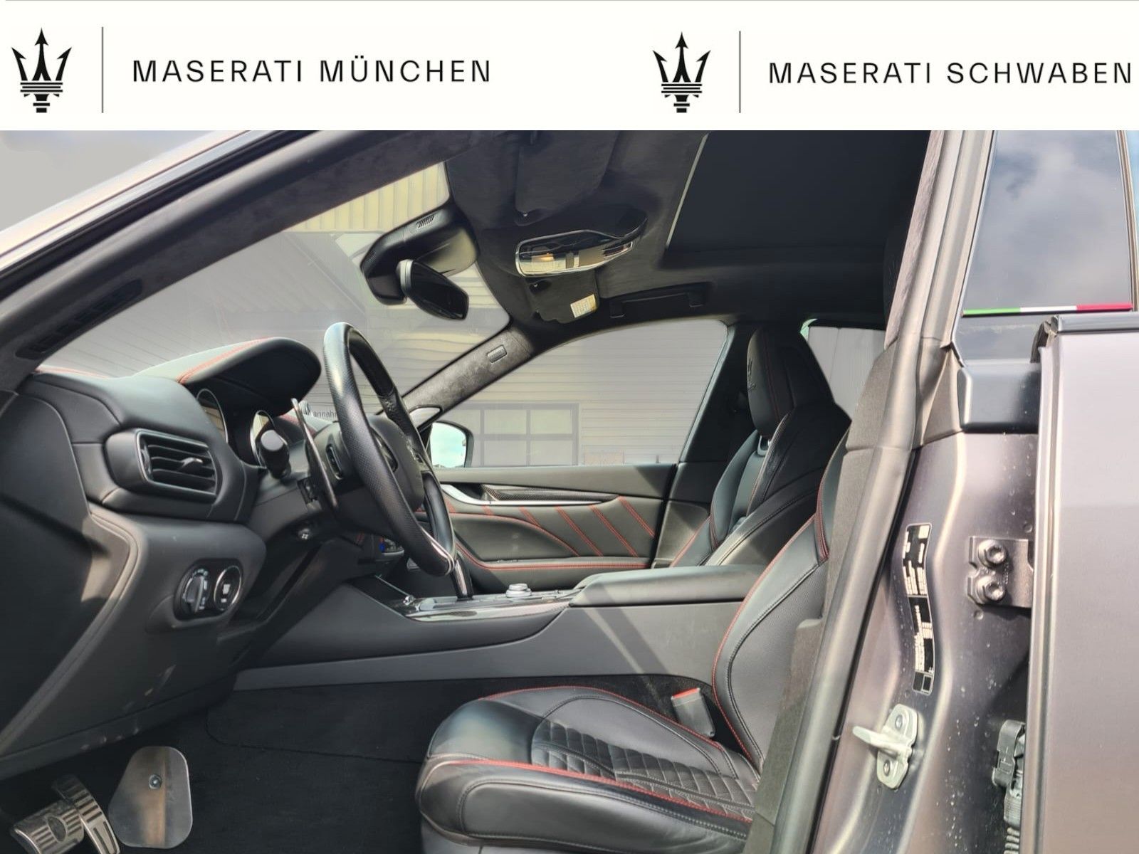 Fahrzeugabbildung Maserati Levante Trefeo/MY21/ Facelift/Garantie