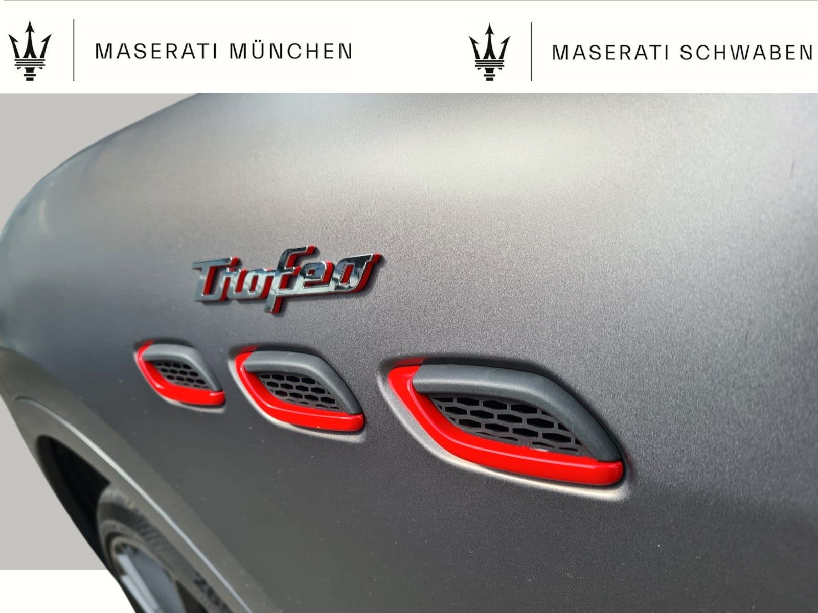 Fahrzeugabbildung Maserati Levante Trefeo/MY21/ Facelift/Garantie