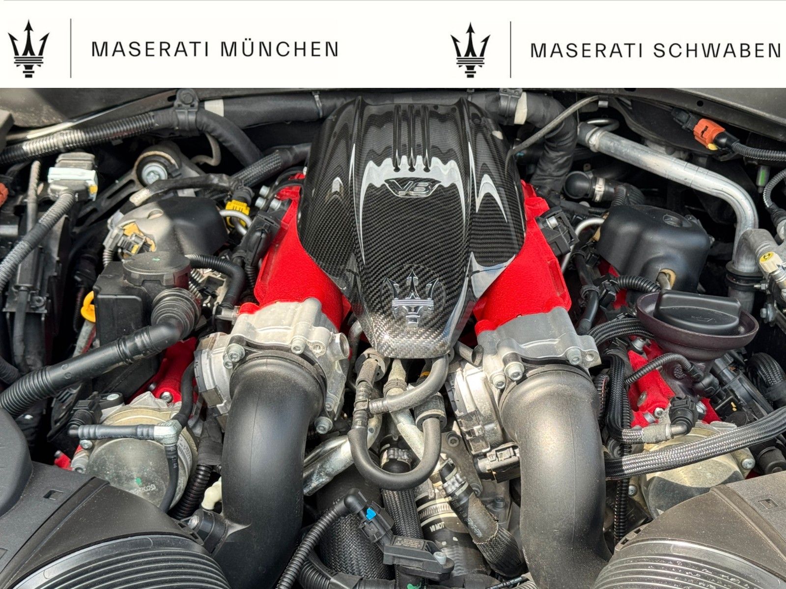 Fahrzeugabbildung Maserati Levante Trofeo/MY21/ Facelift/Garantie