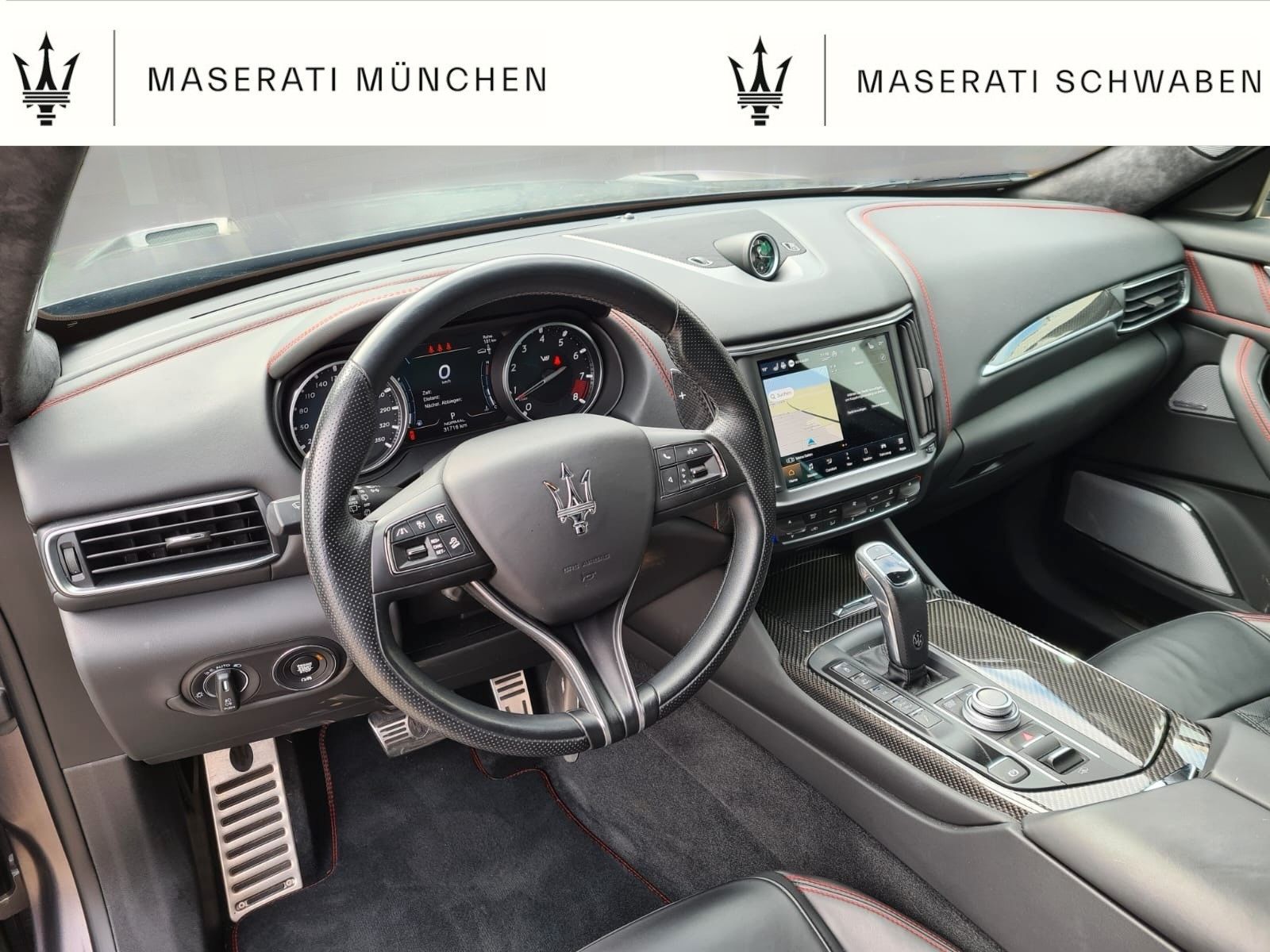 Fahrzeugabbildung Maserati Levante Trefeo/MY21/ Facelift/Garantie