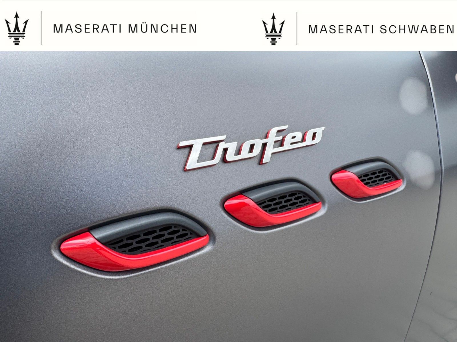 Fahrzeugabbildung Maserati Levante Trofeo/MY21/ Facelift/Garantie