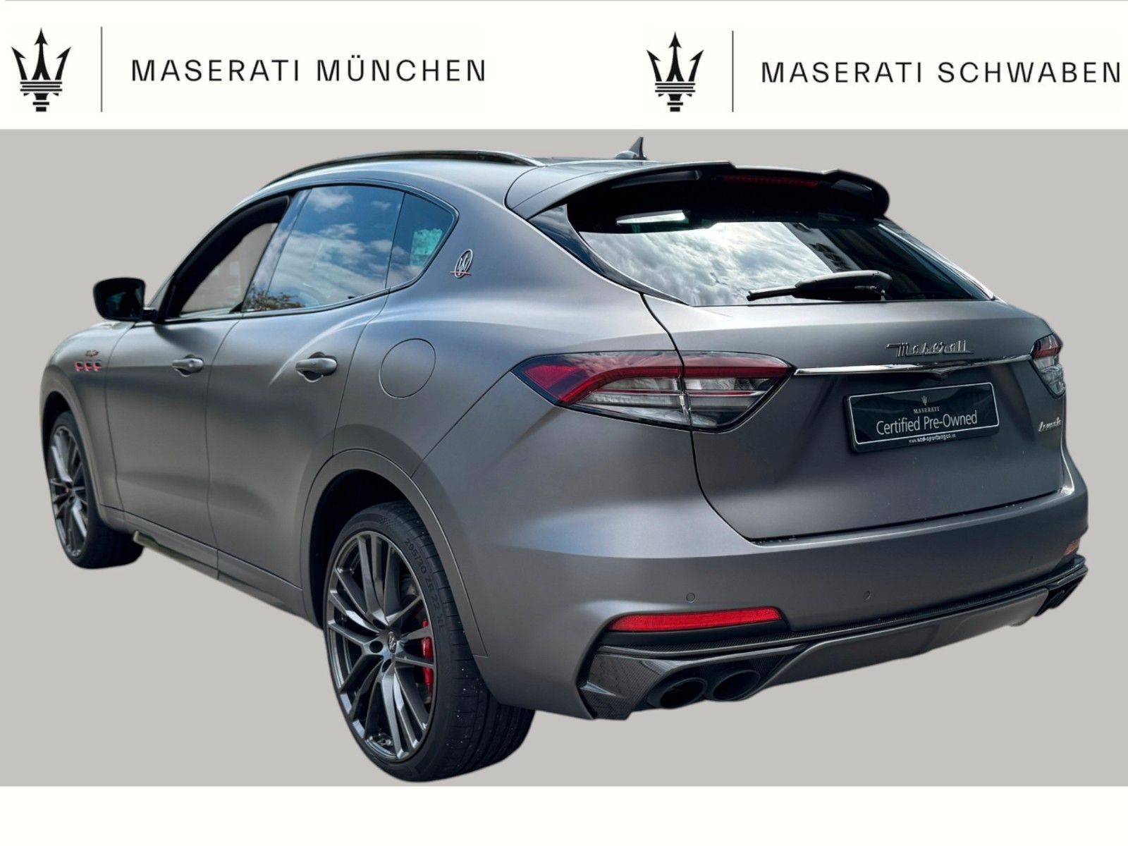 Fahrzeugabbildung Maserati Levante Trofeo/MY21/ Facelift/Garantie